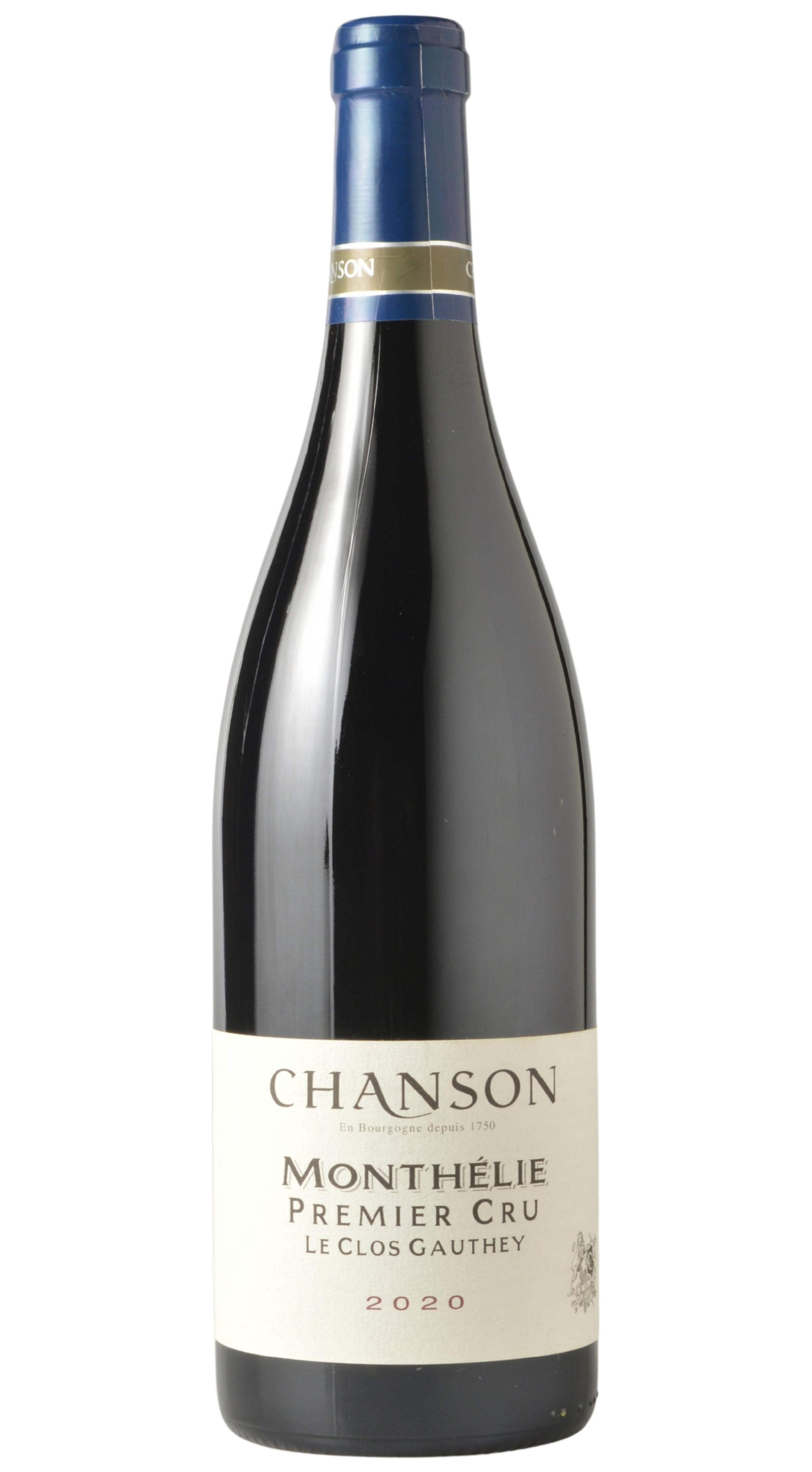 Chanson "Le Clos Gauthey" 1er Cru Monthélie 2020