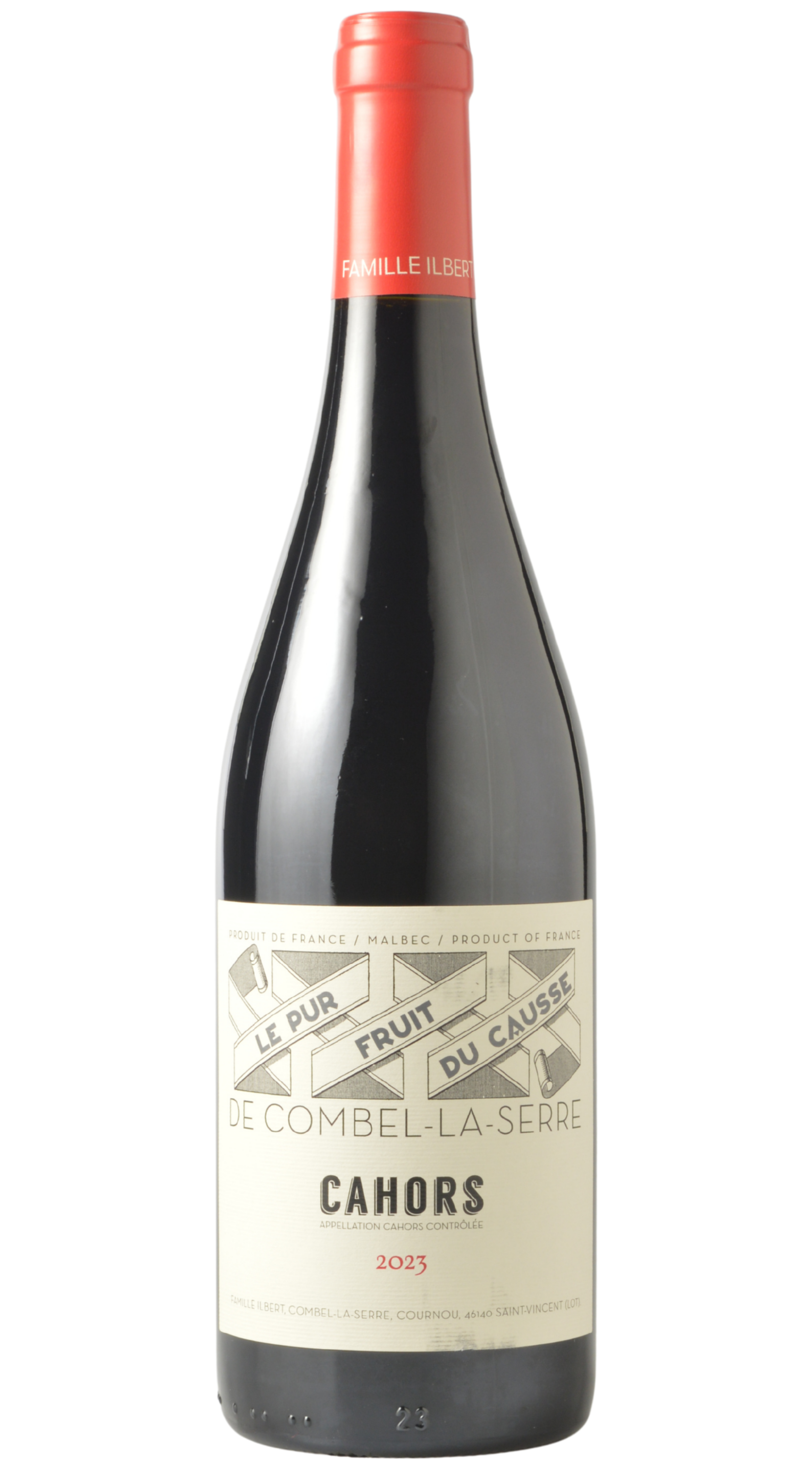 Château Combel la Serre "Pur Fruit du Causse" Cahors Malbec 2023