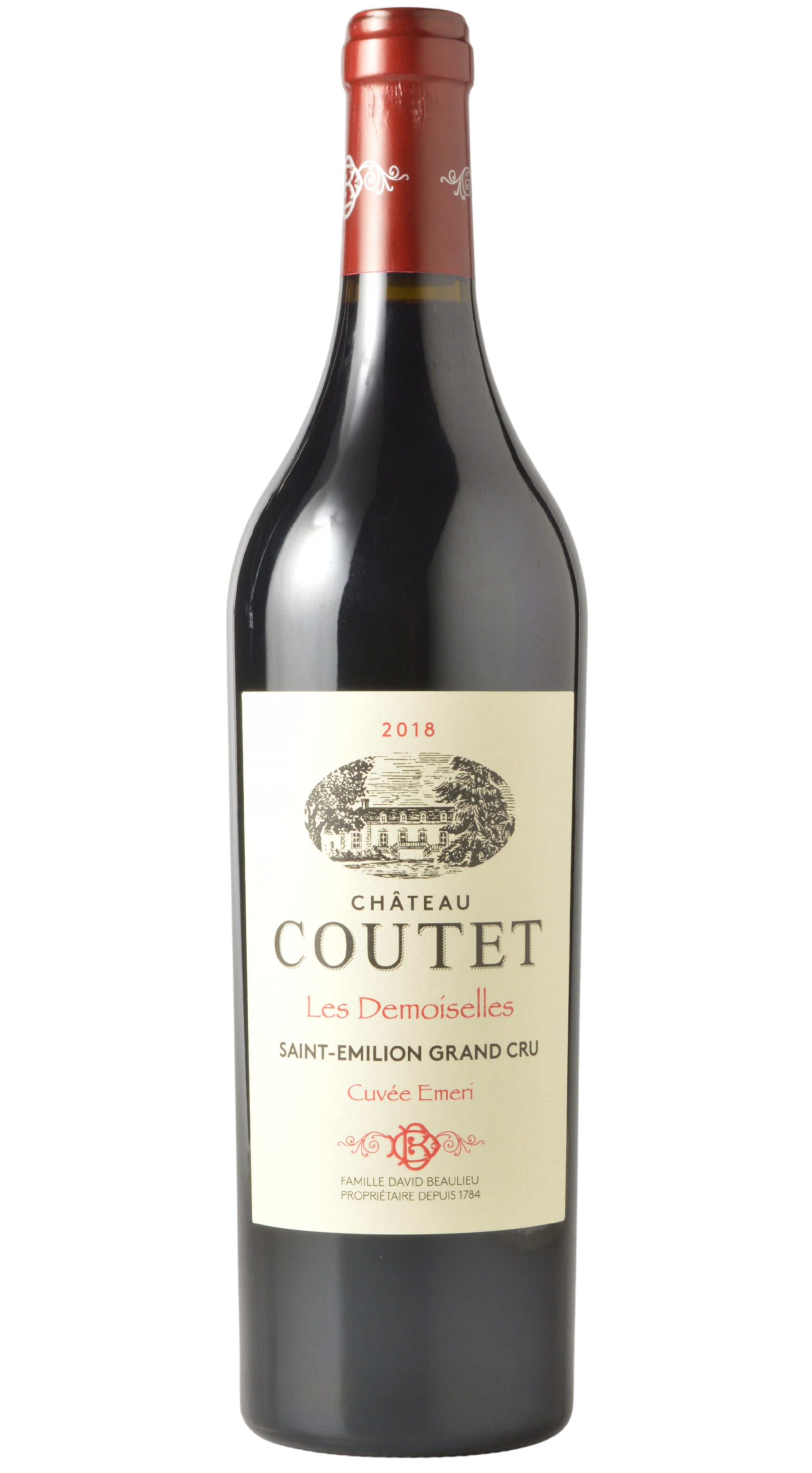 Chateau Coutet "Les Demoiselles - Cuvée Emeri" Saint-Emilion Grand Cru 2018