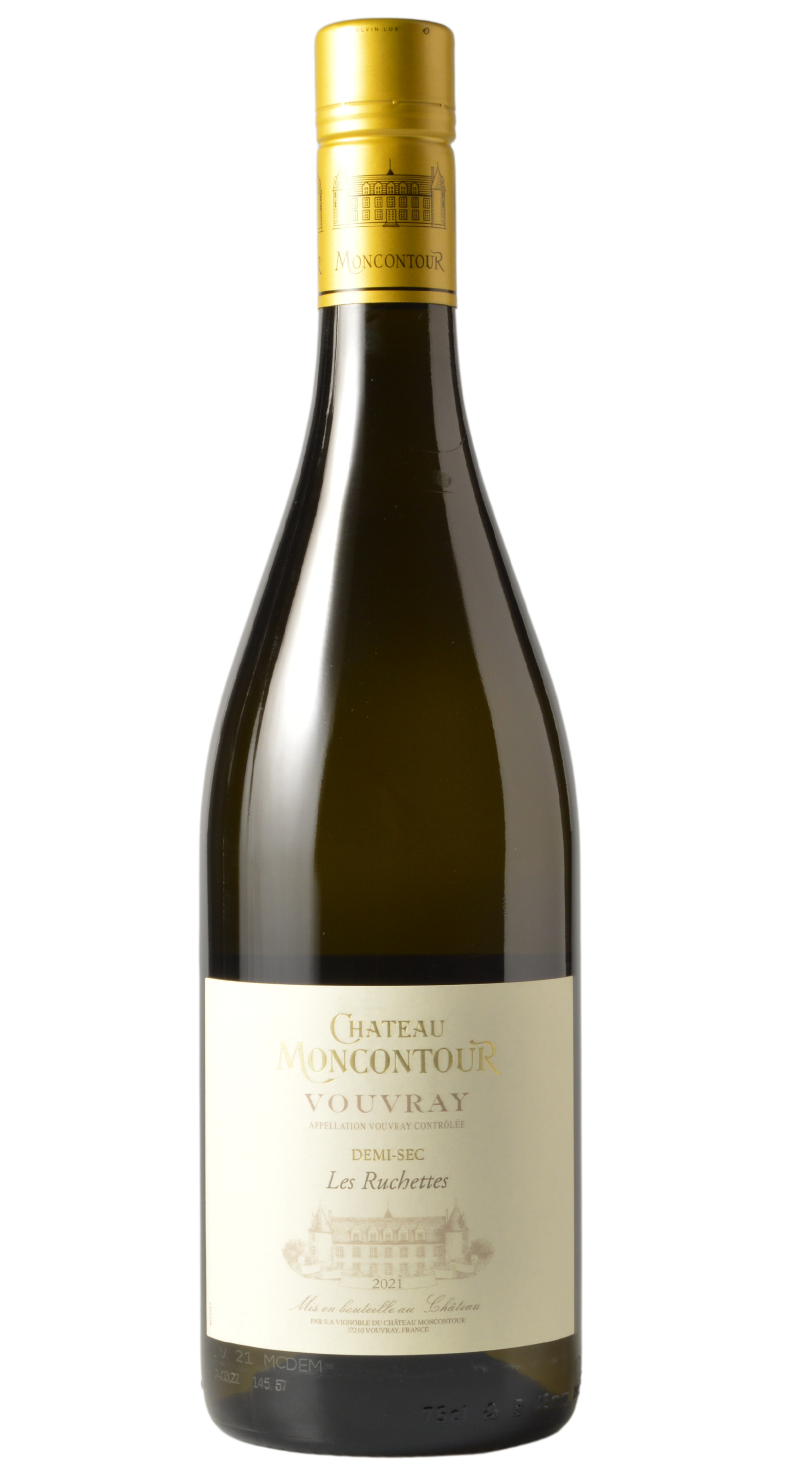 Chateau Moncontour "Les Ruchettes" Vouvray Demi-Sec 2021