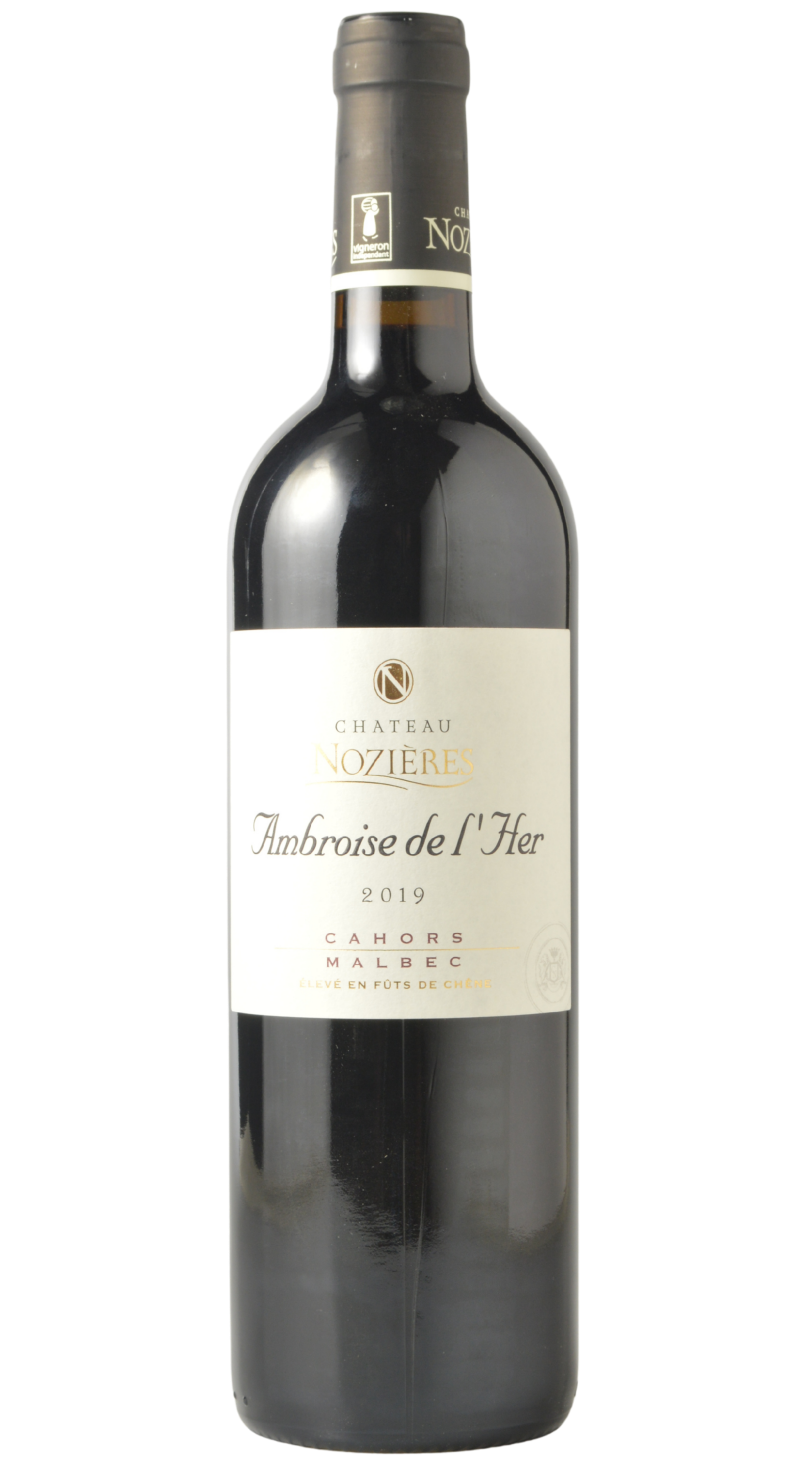 Château Nozieres "Ambroise de L'Her" Cahors Malbec 2019