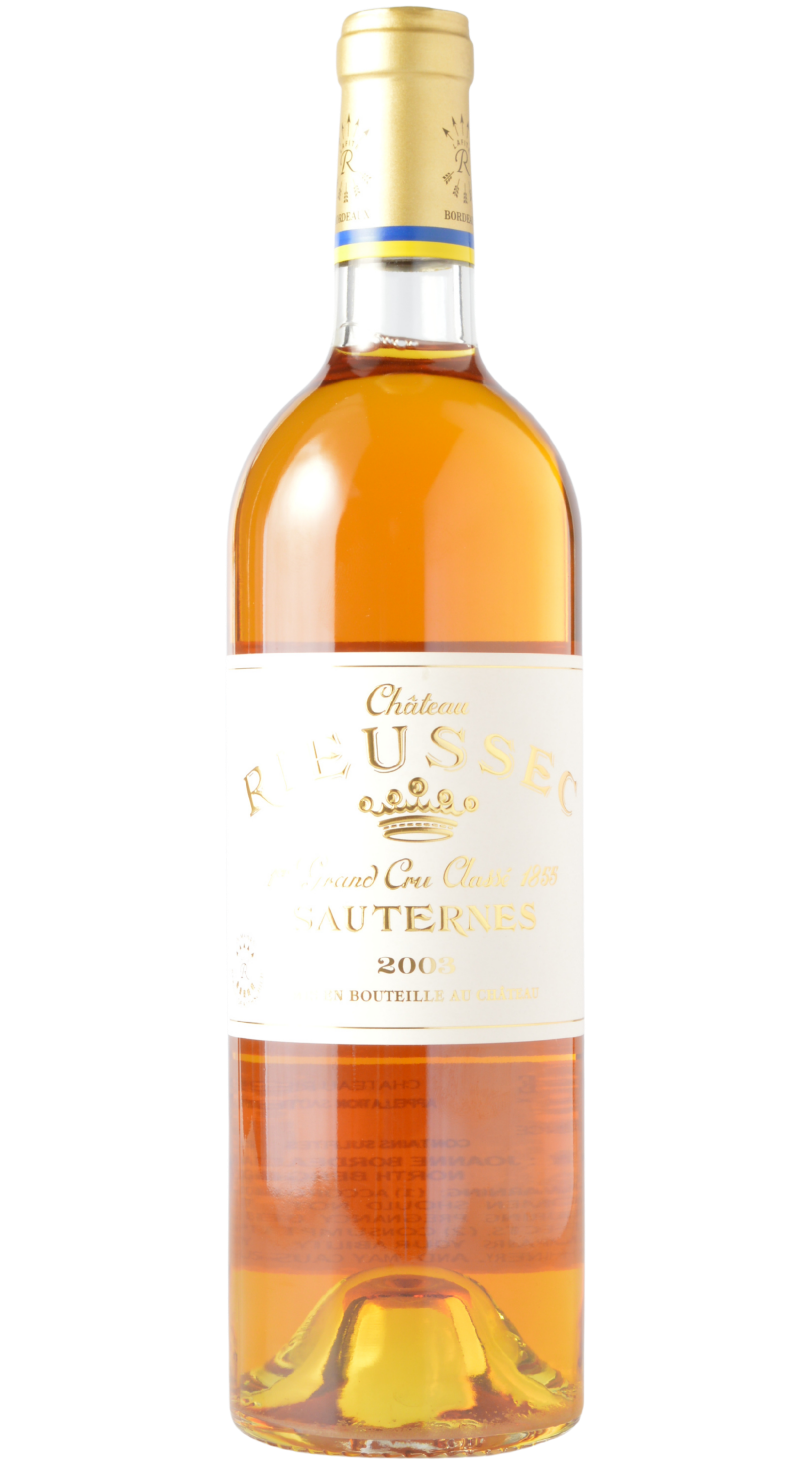 Chateau Rieussec Sauternes 2003