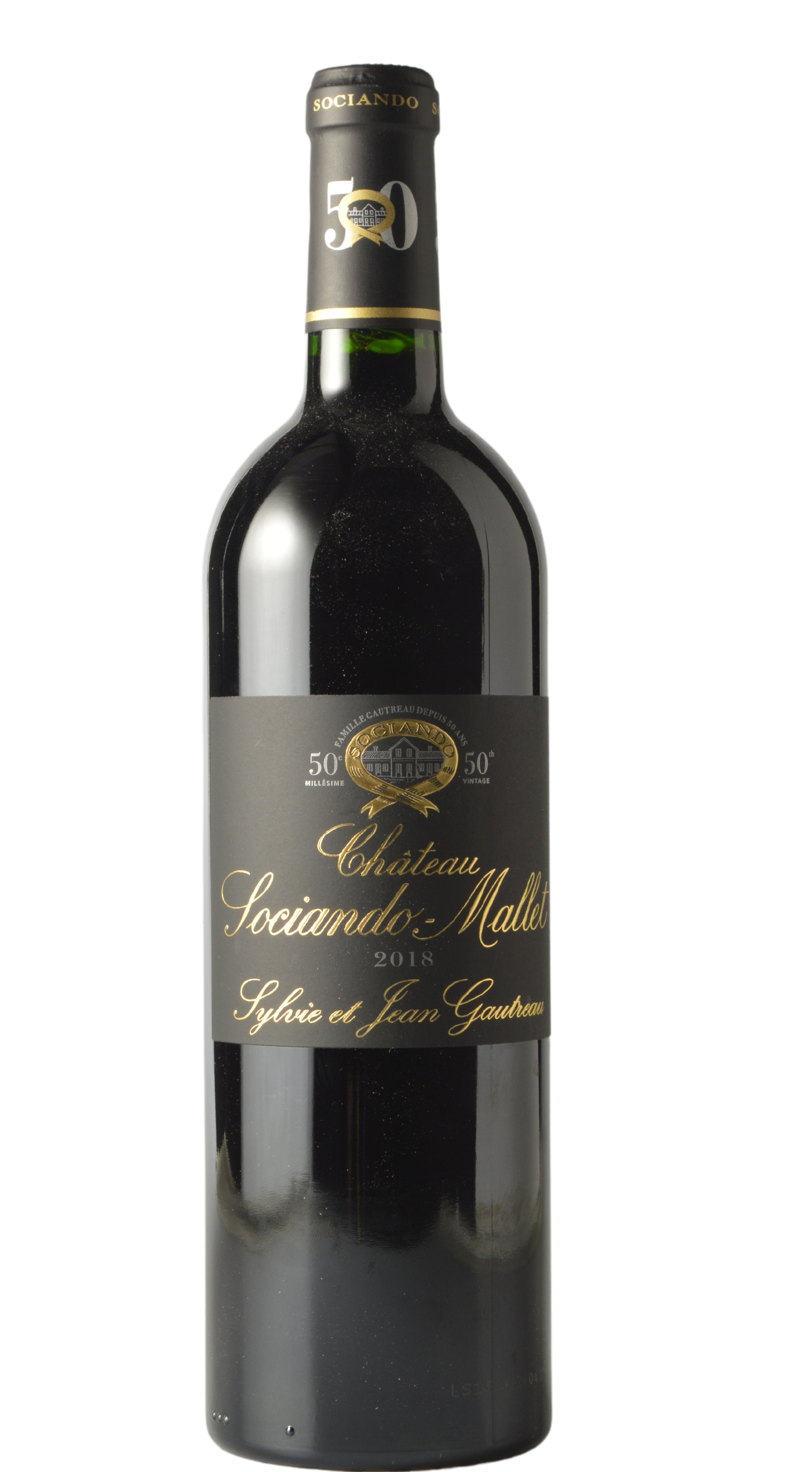 Chateau Sociando Mallet Haut-Medoc 2018