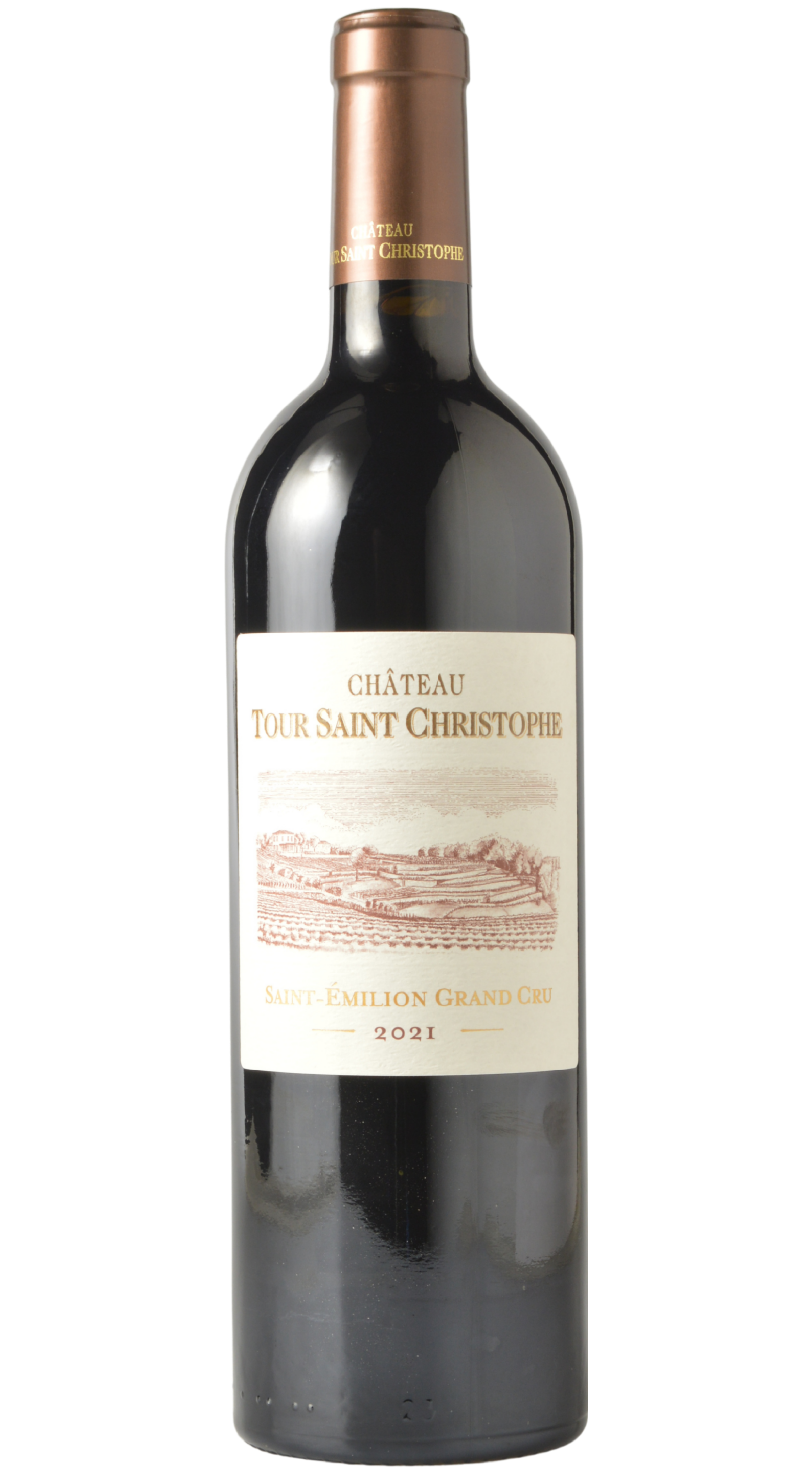 Château Tour Saint Christophe Saint-Émilion Grand Cru 2021