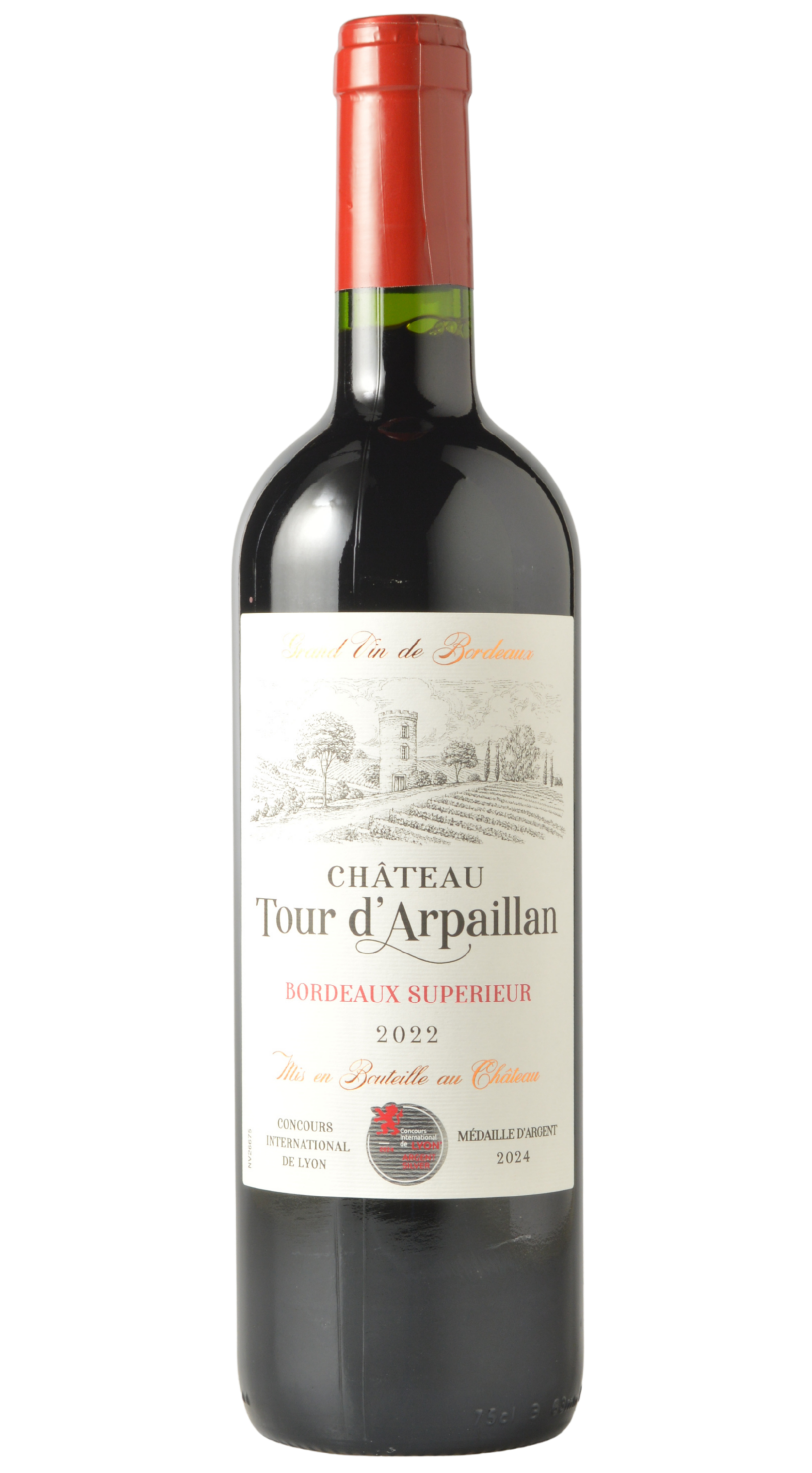 Château Tour d'Arpaillan Bordeaux Supérieur 2022