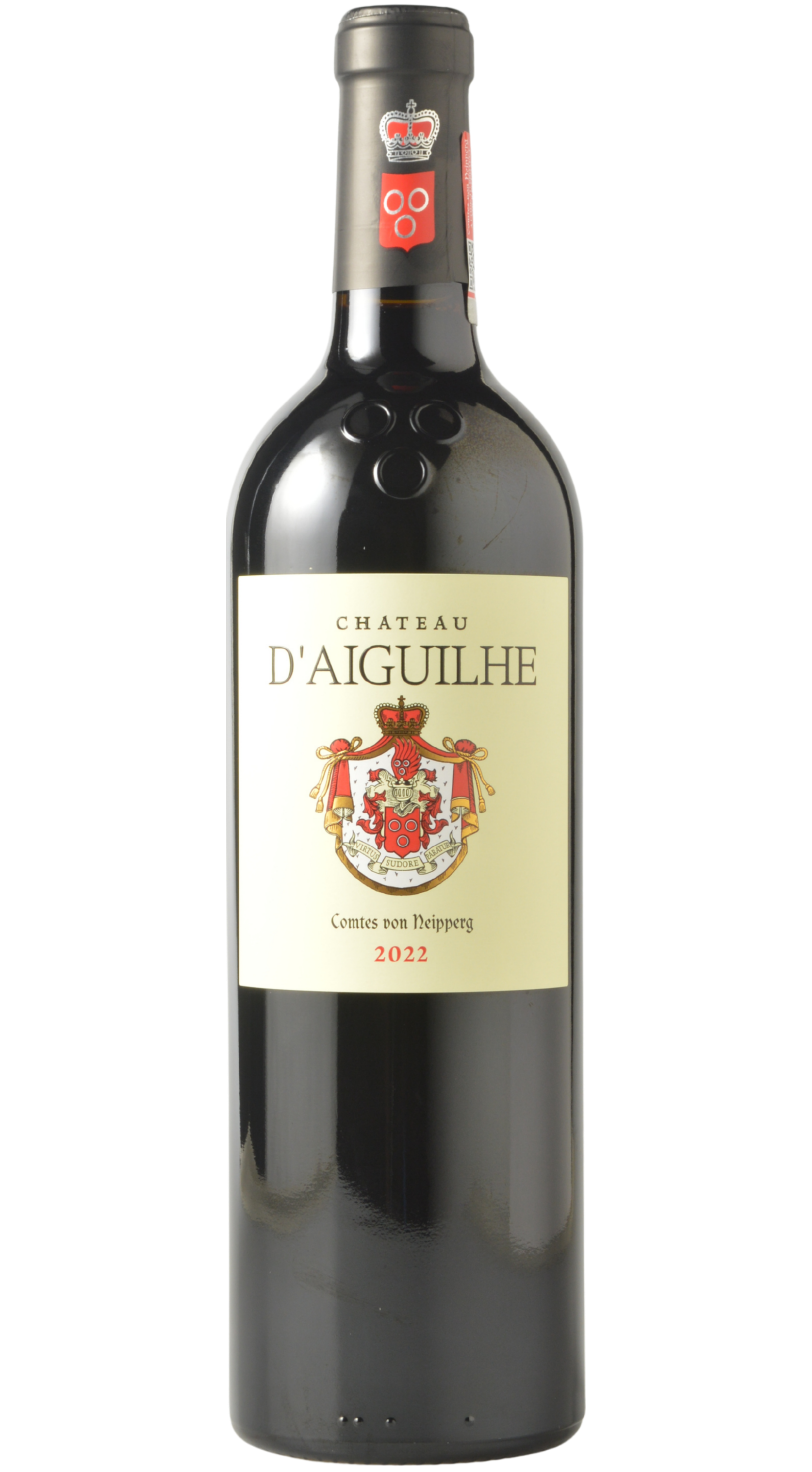 Château d'Aiguilhe Castillon Côtes de Bordeaux 2022