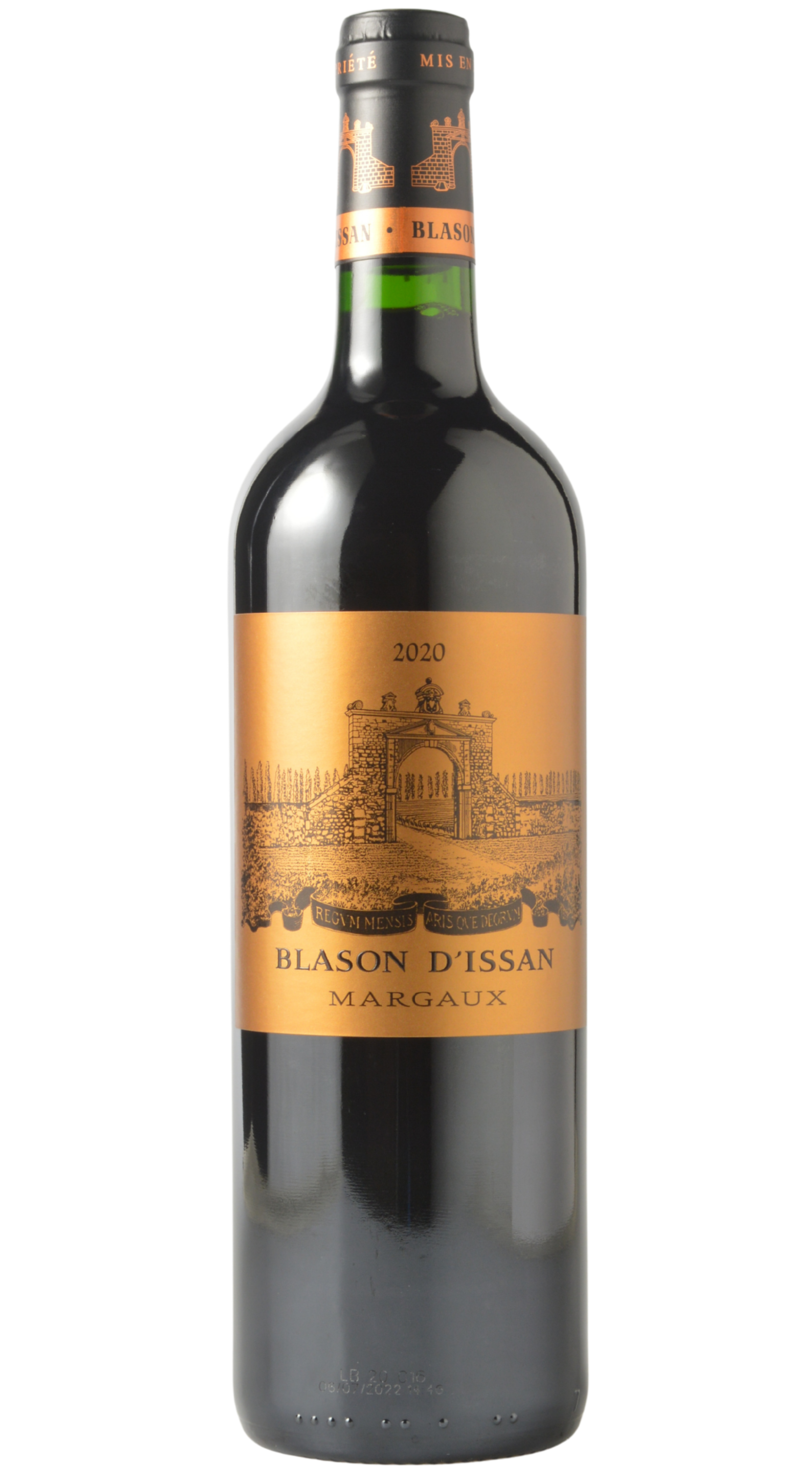 Château d'Issan "Blason d'Issan" Margaux 2020