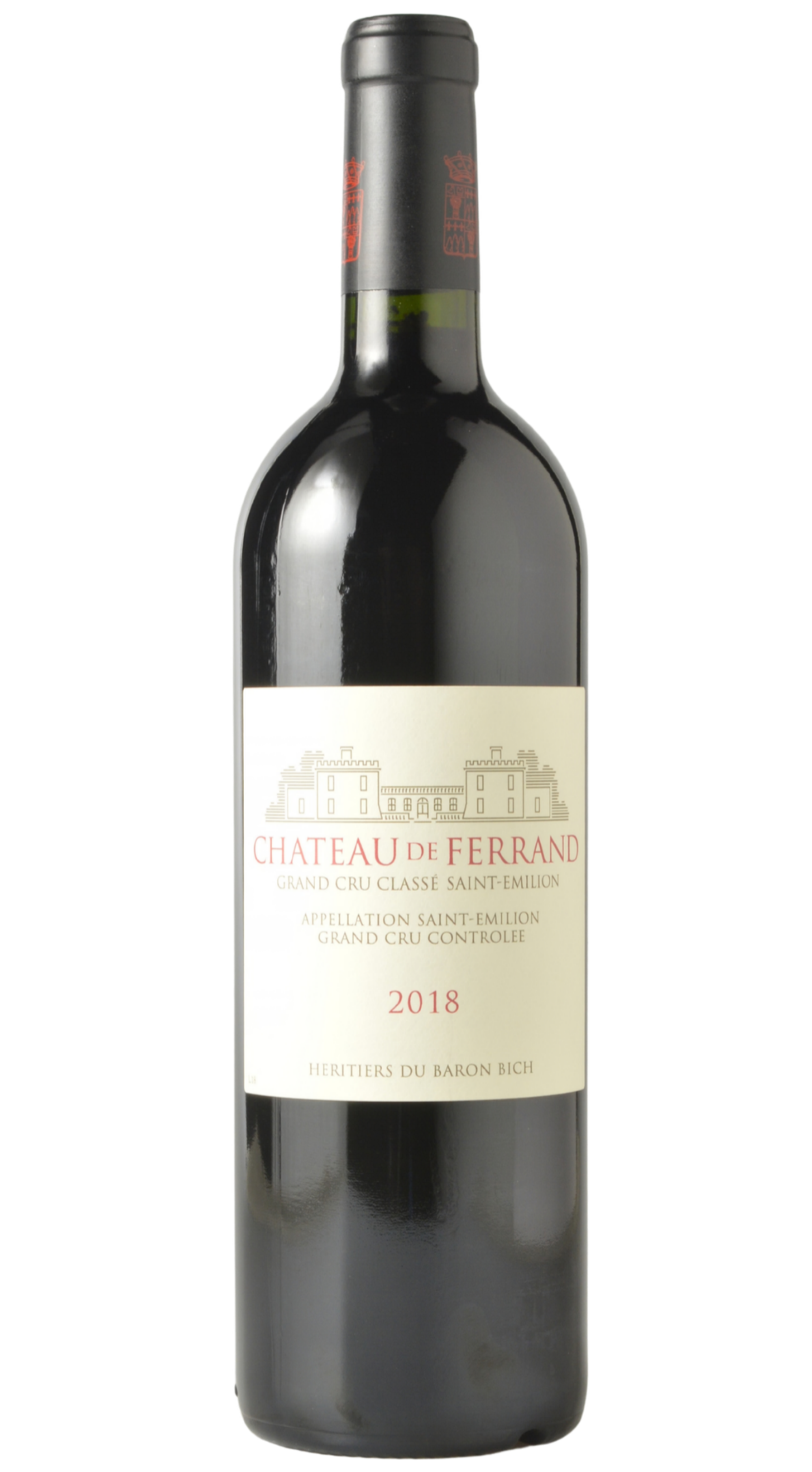 Château de Ferrand Saint-Emilion 2018