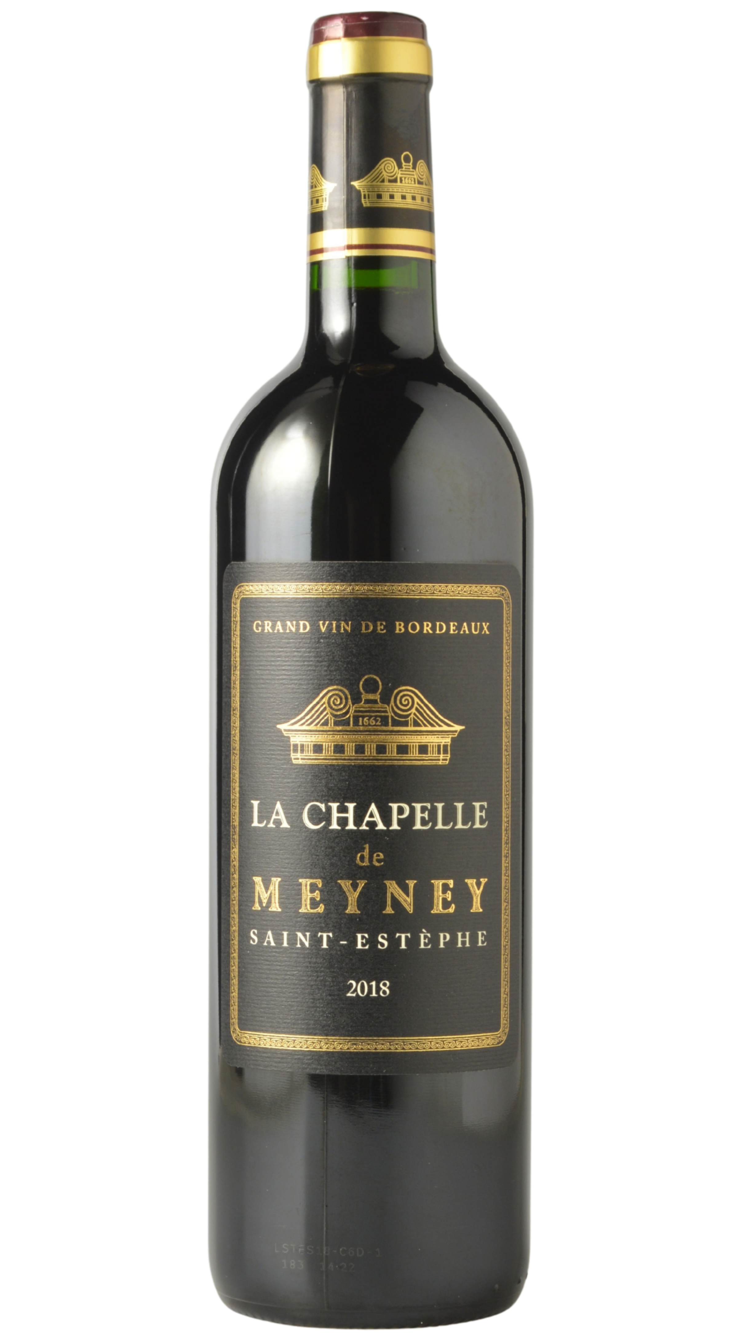 Château de Meyney "La Chapelle" Saint-Estèphe 2018