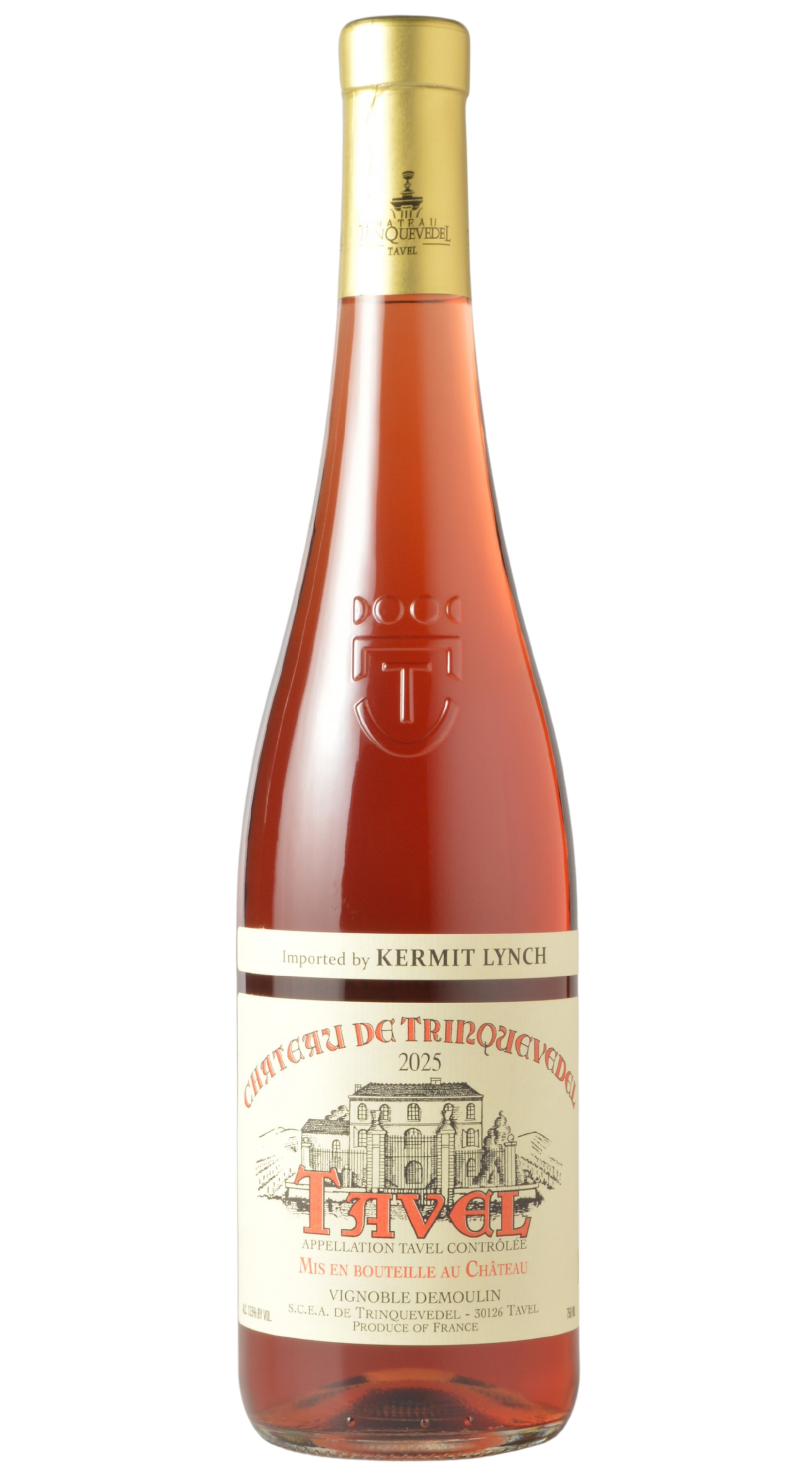 Château de Trinquevedel Tavel Rosé 2025