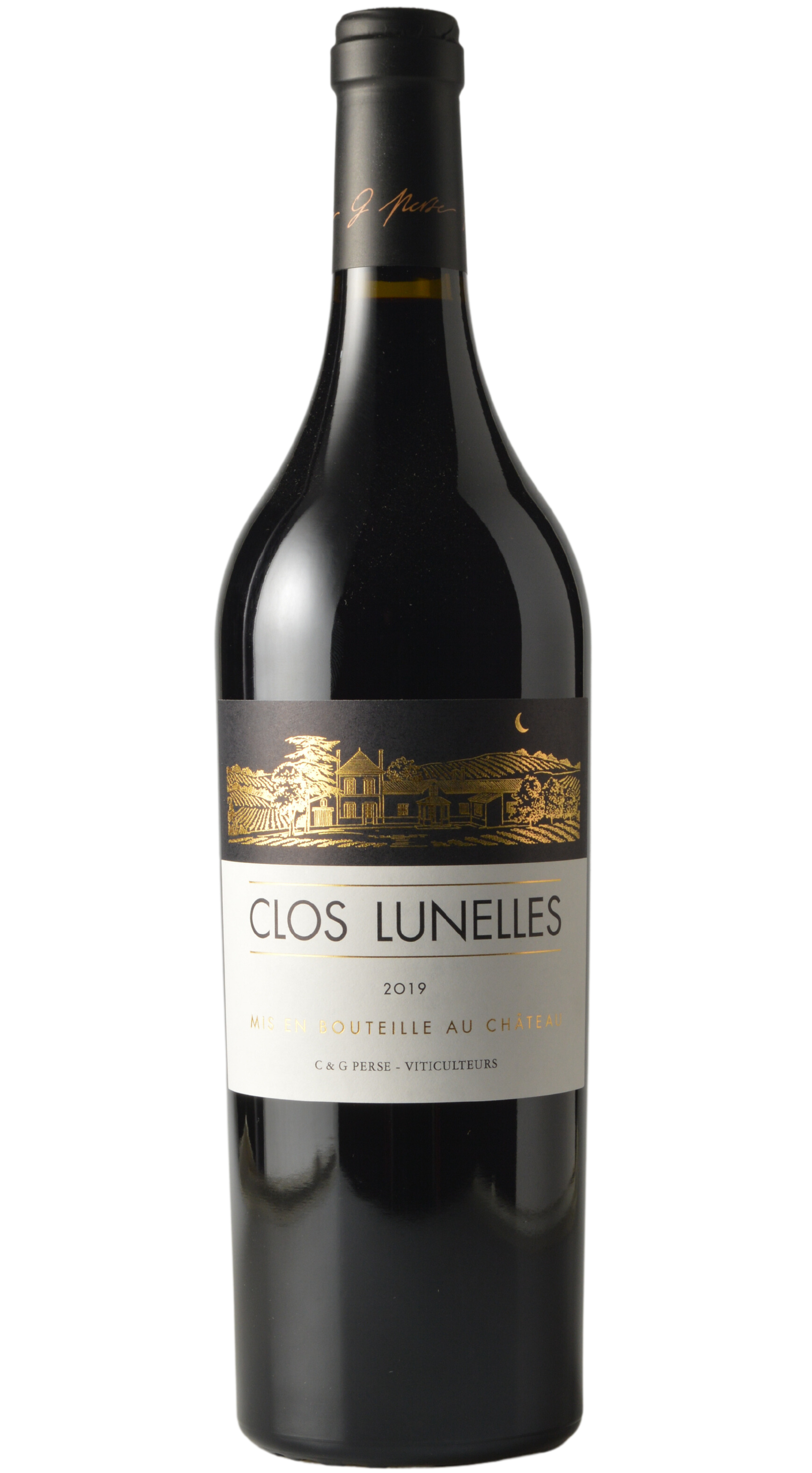 Clos Lunelles Castillon Cotes de Bordeaux 2019