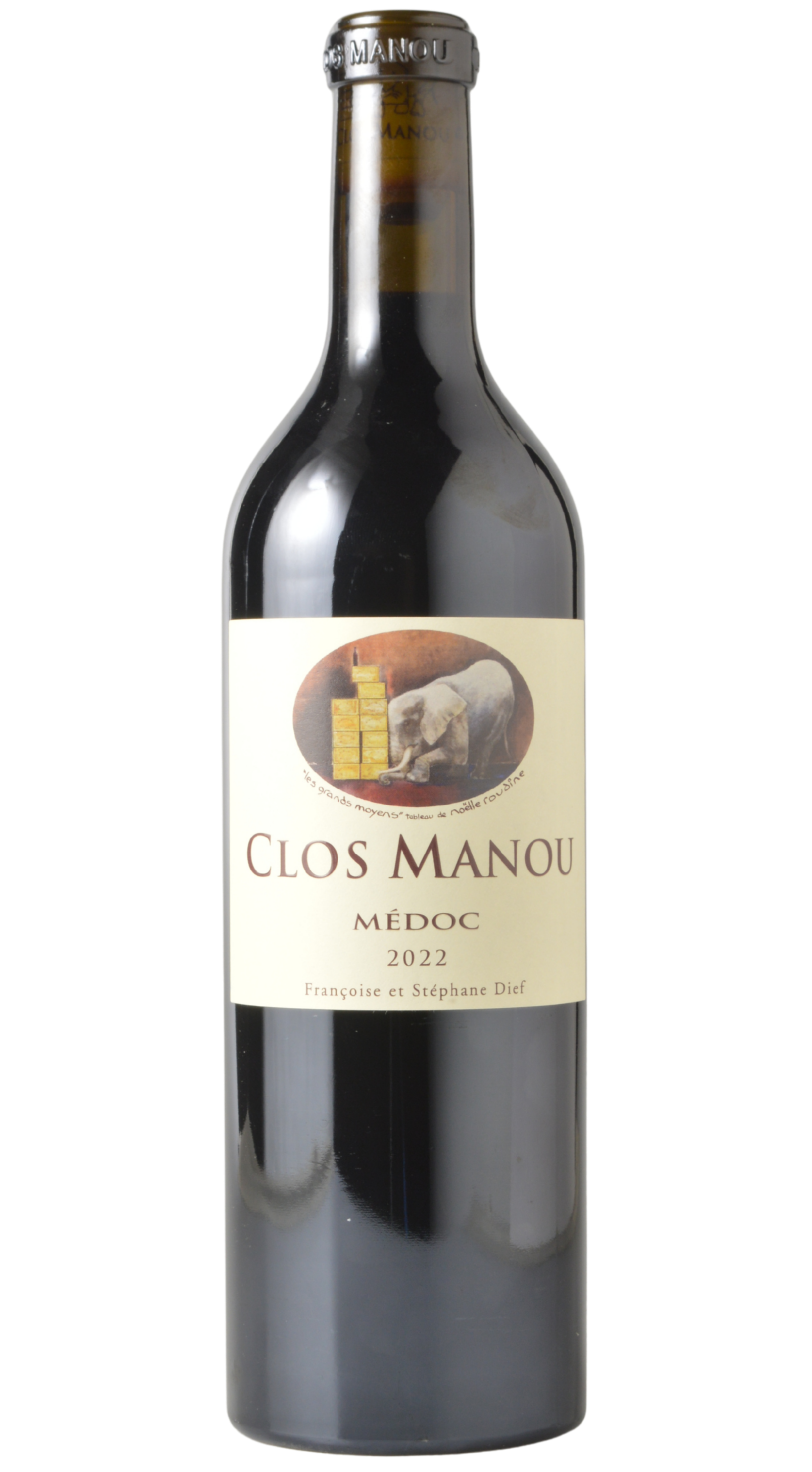 Clos Manou Médoc 2022