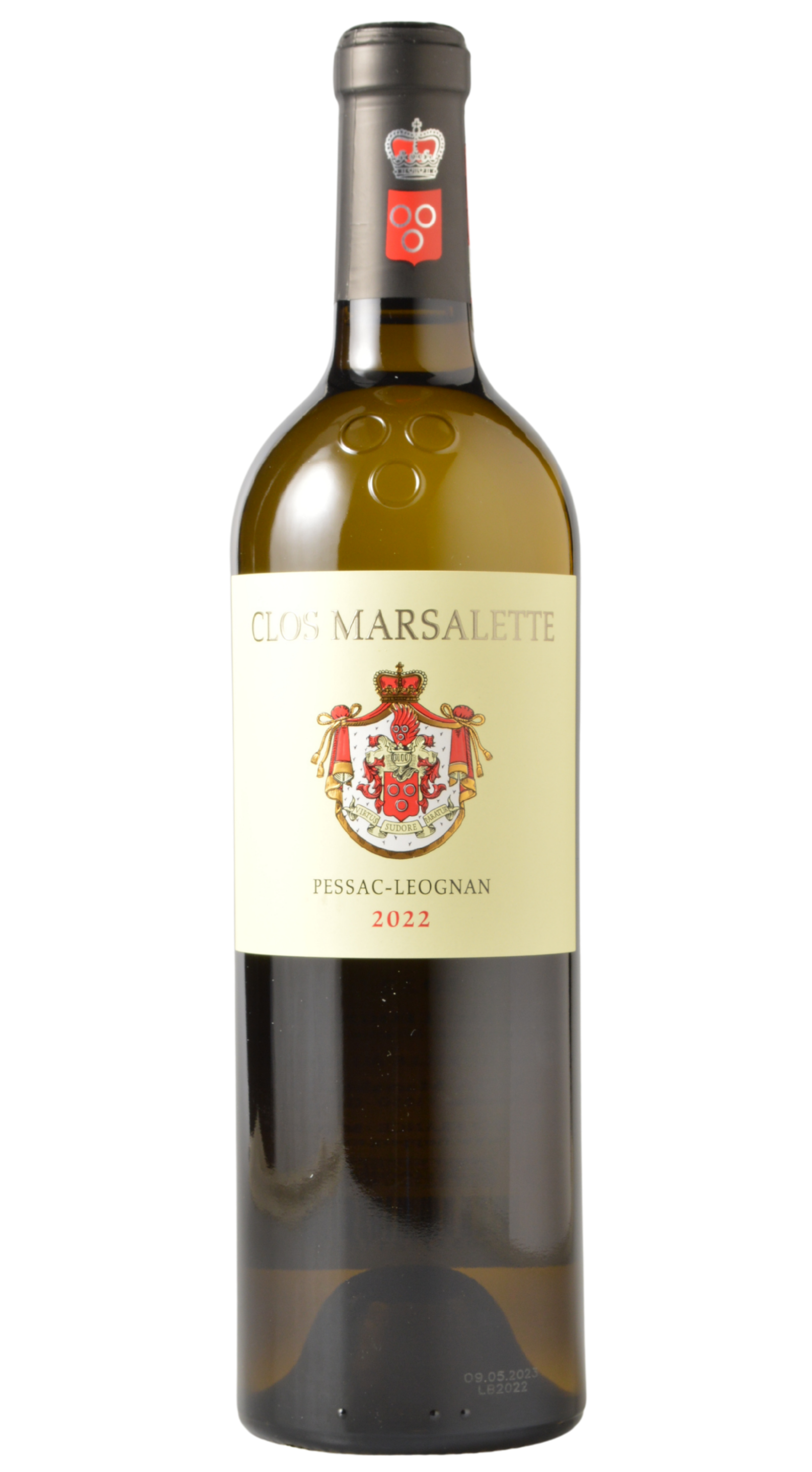 Clos Marsalette Pessac-Léognan Blanc 2022