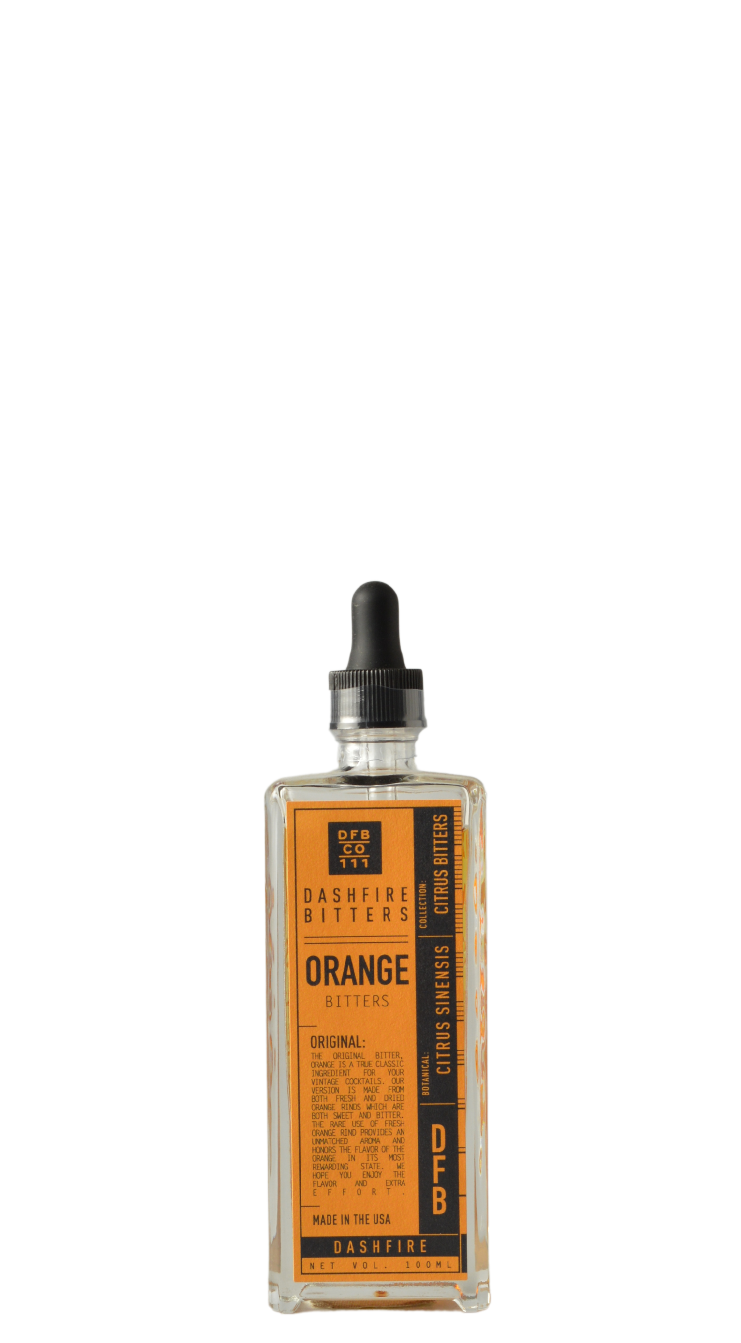 Dashfire "Orange Bitters" (100ml)