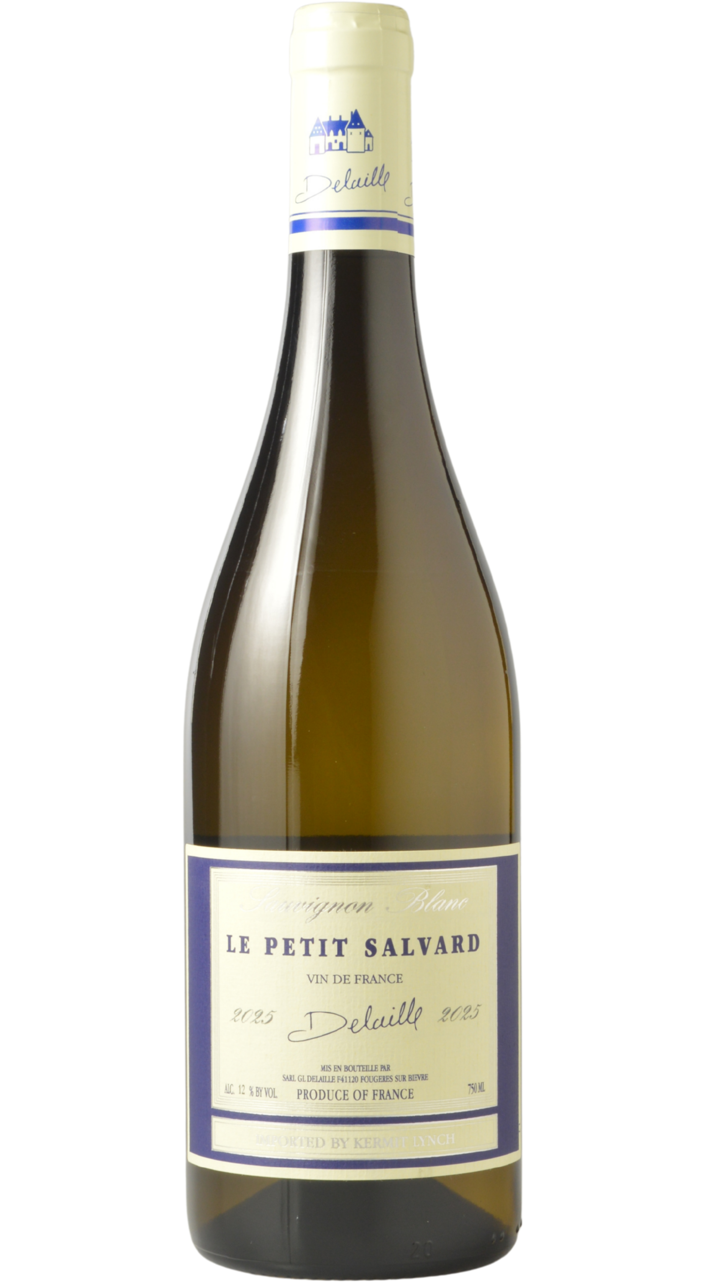 Delaille "Le Petit Salvard" Loire Valley Sauvignon Blanc 2025