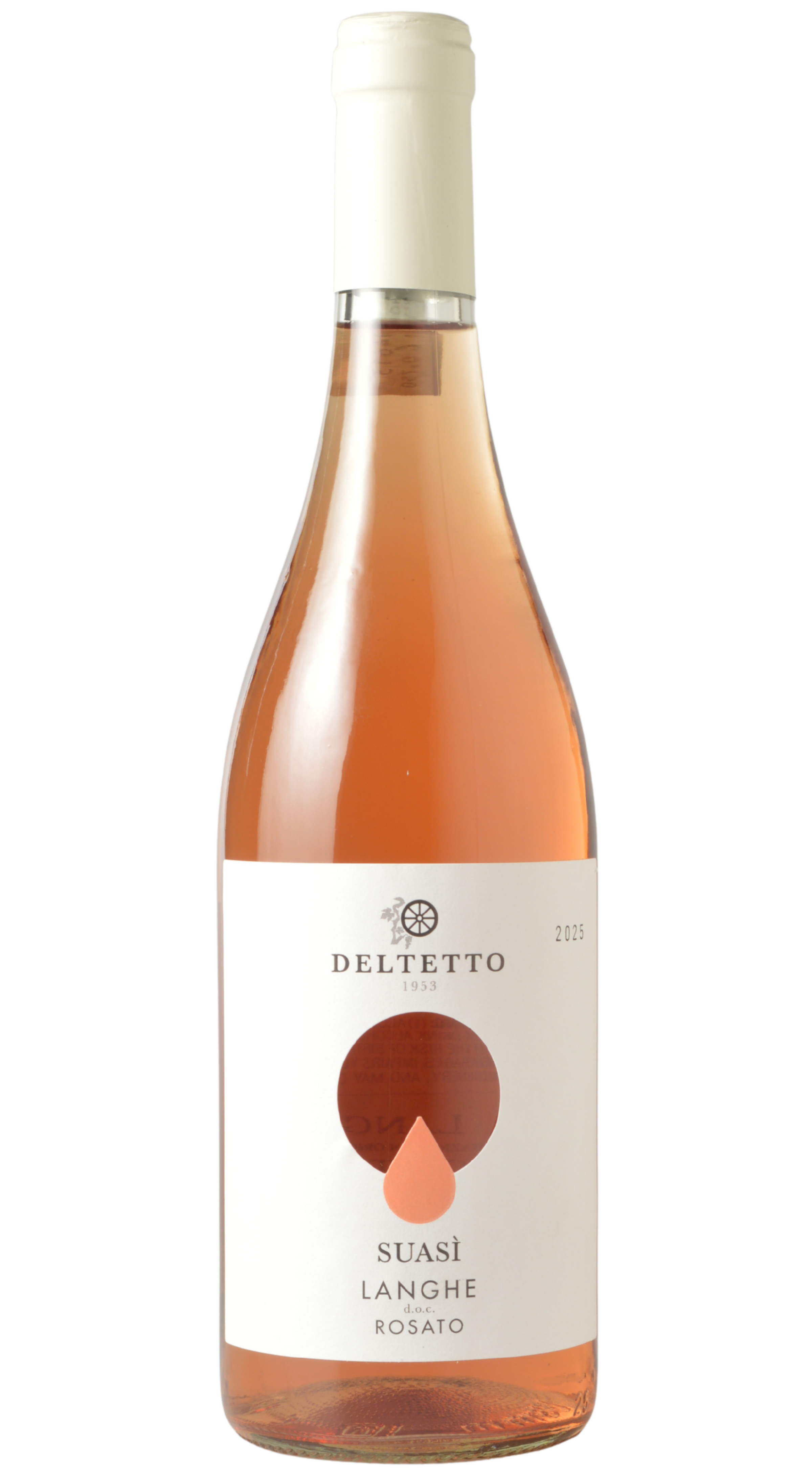 Deltetto "Suasi" Langhe Rosato 2025