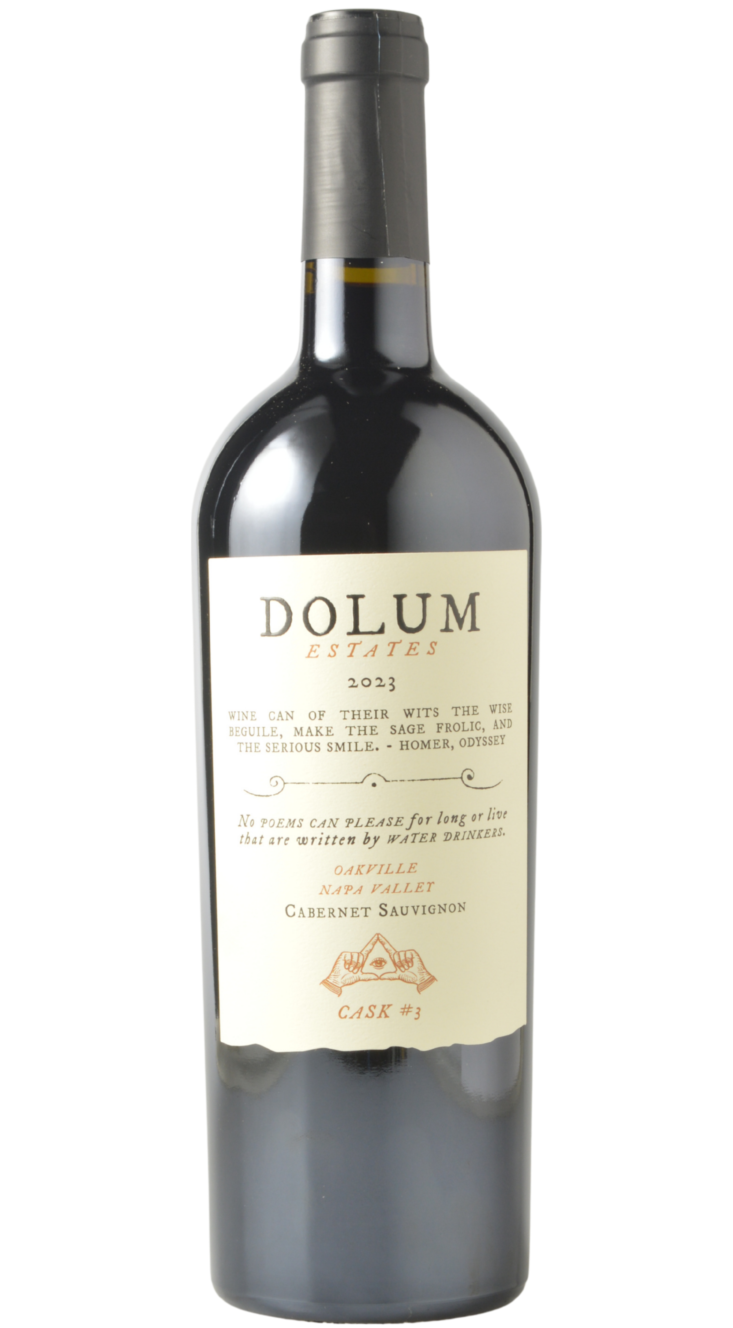 Dolum Estates "Cask 3" Oakville Napa Valley Cabernet Sauvignon 2023