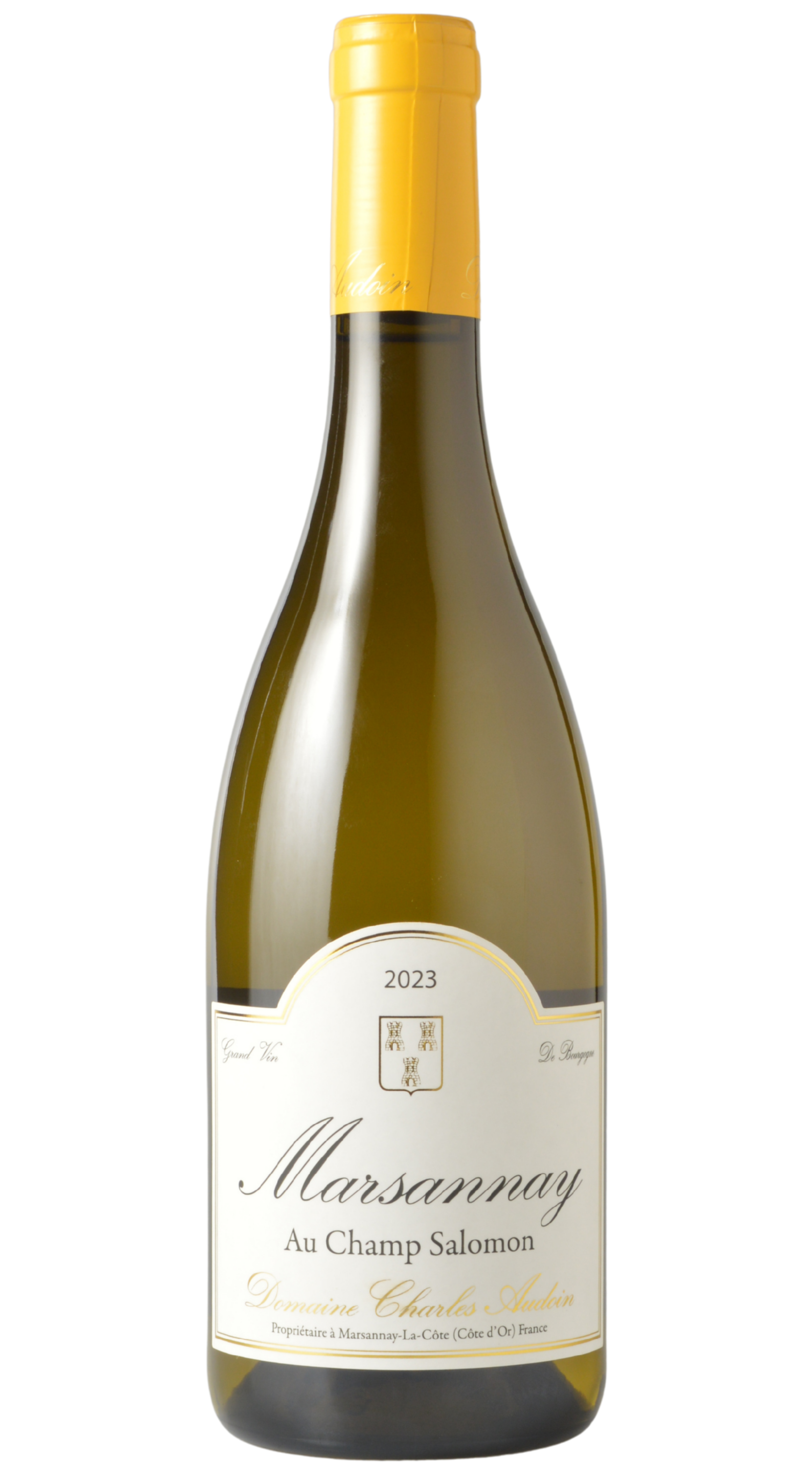 Domaine Charles Audoin "Au Champ Salomon" Marsannay Blanc 2023