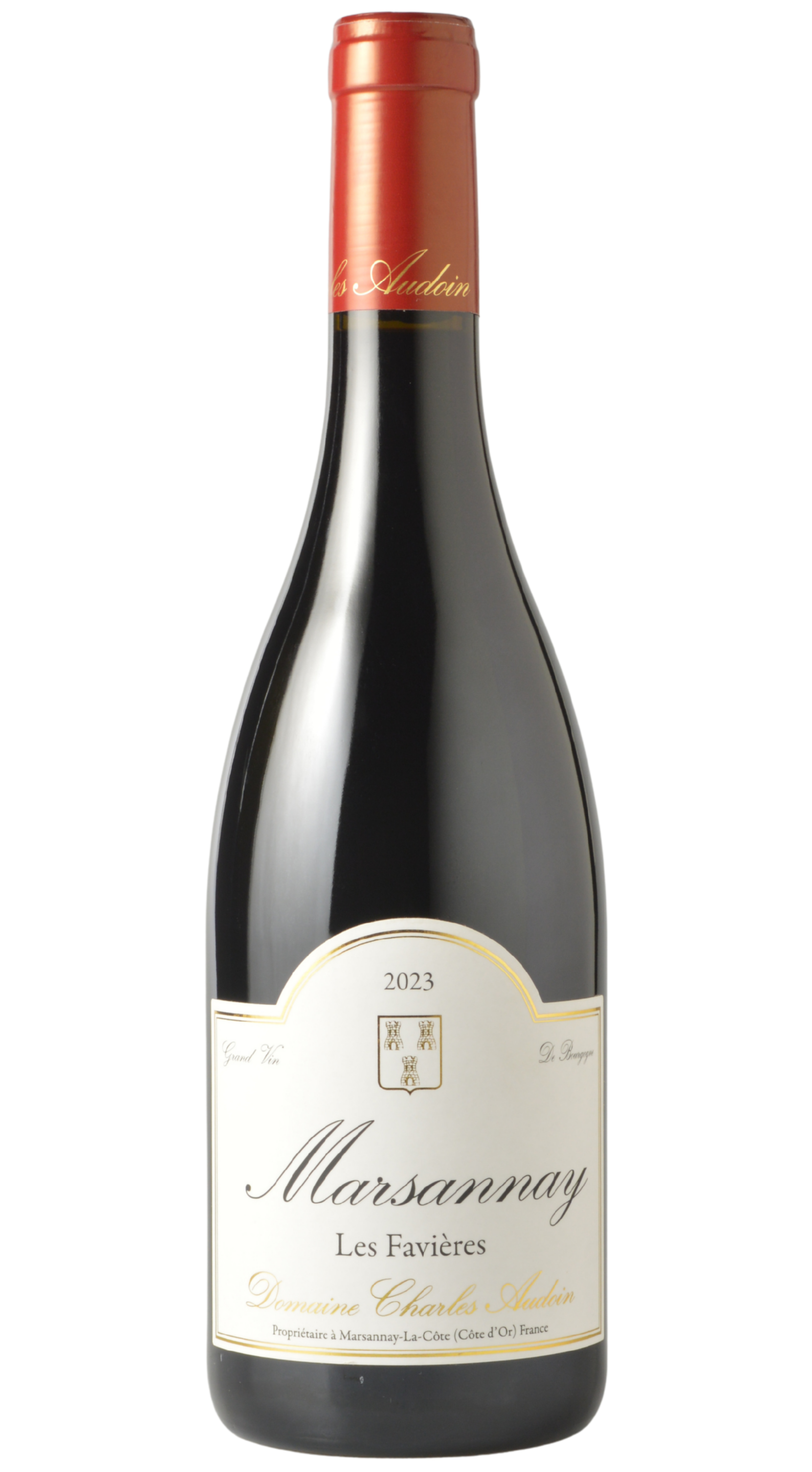 Domaine Charles Audoin "Les Favières" Marsannay 2023