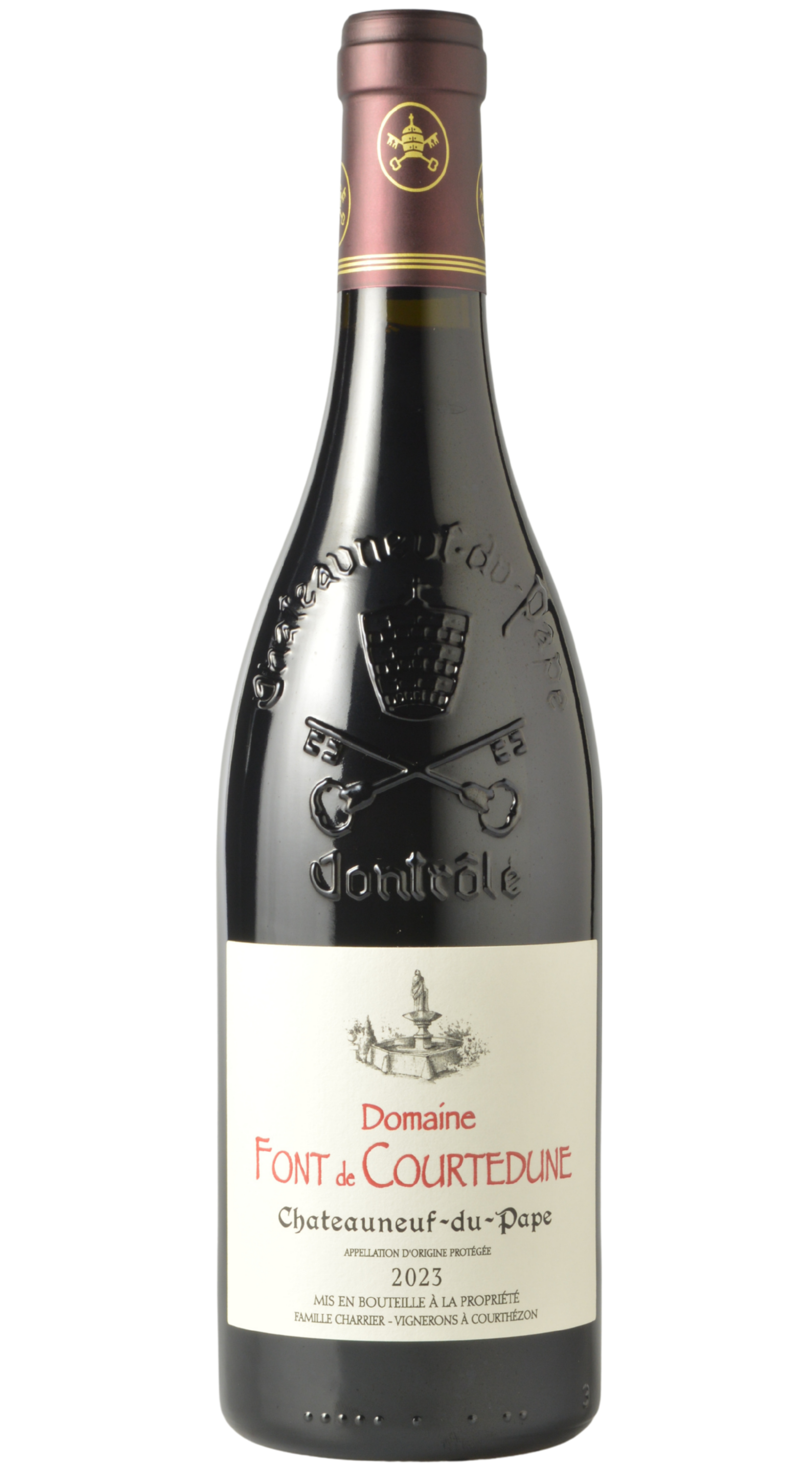 Domaine Font de Courtedune Châteauneuf-du-Pape 2023