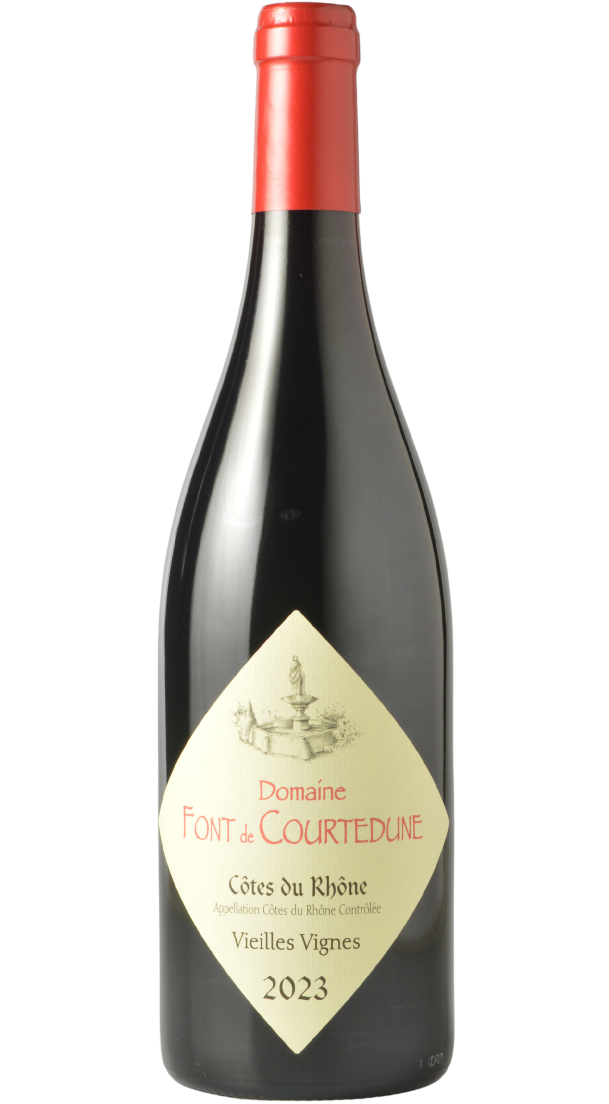 Domaine Font de Courtedune "Vieilles Vignes" Côtes du Rhône Rouge 2023