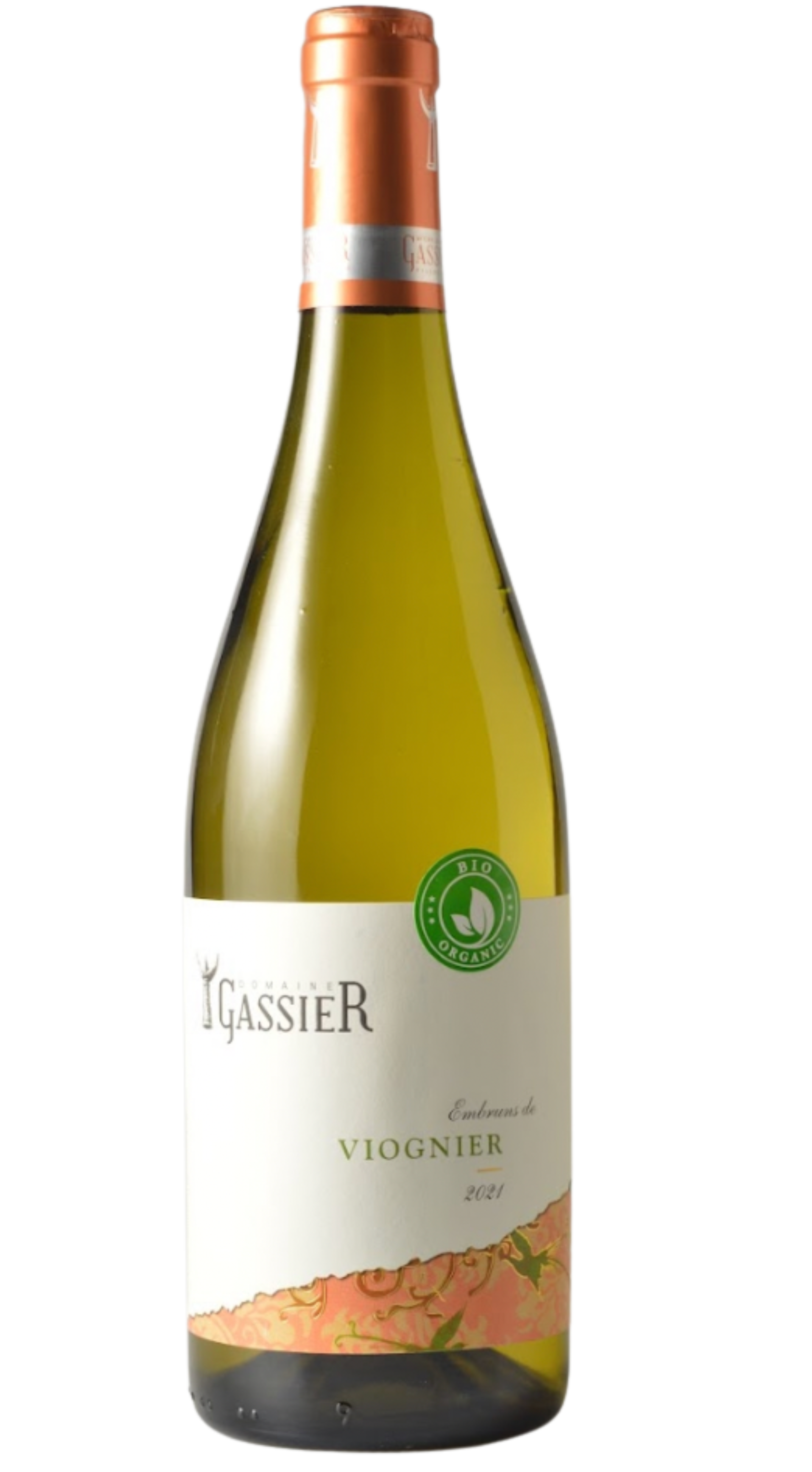 Domaine Gassier Pays d'Oc "Embruns de Viognier" 2021