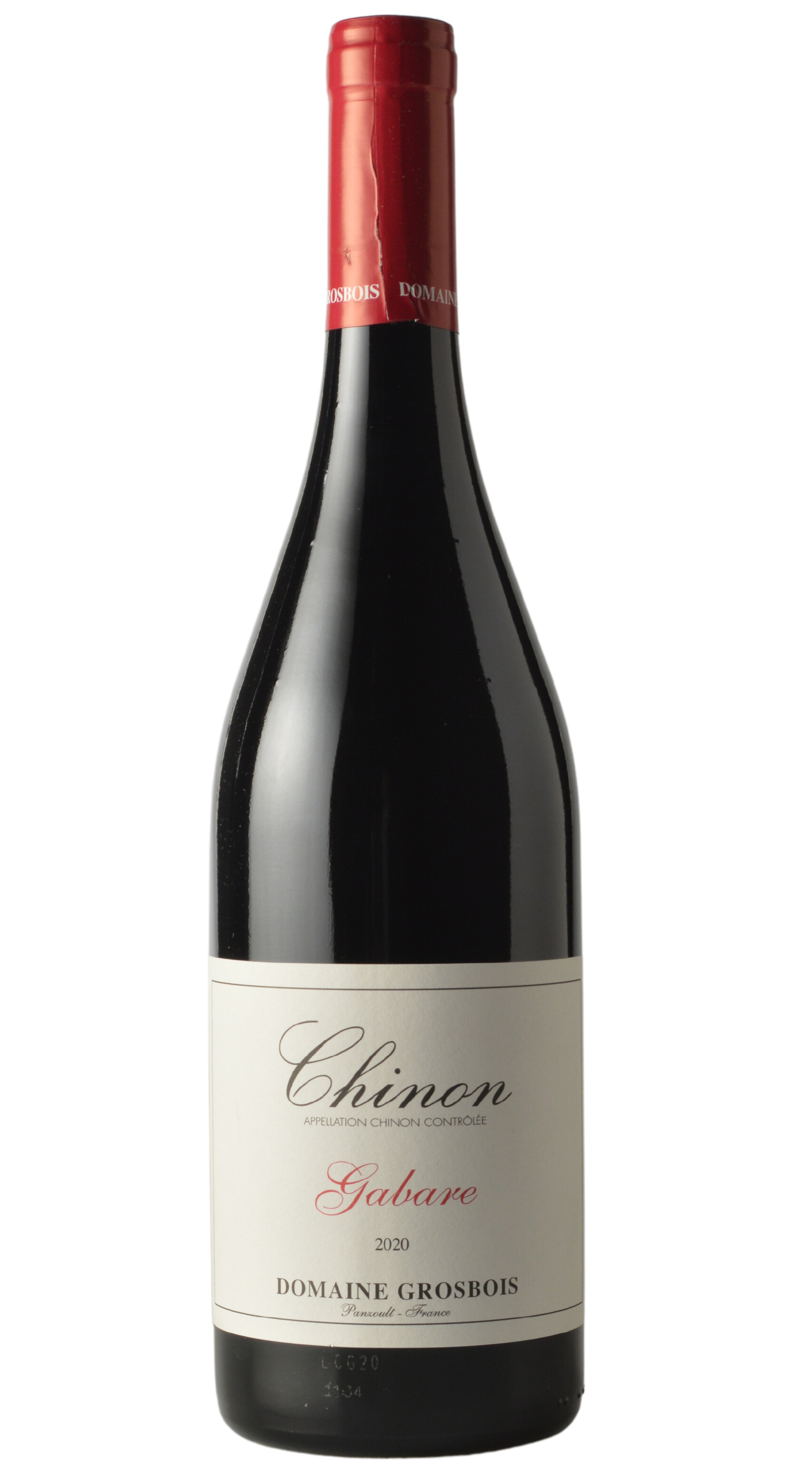 Domaine Grosbois "Gabare" Chinon 2020