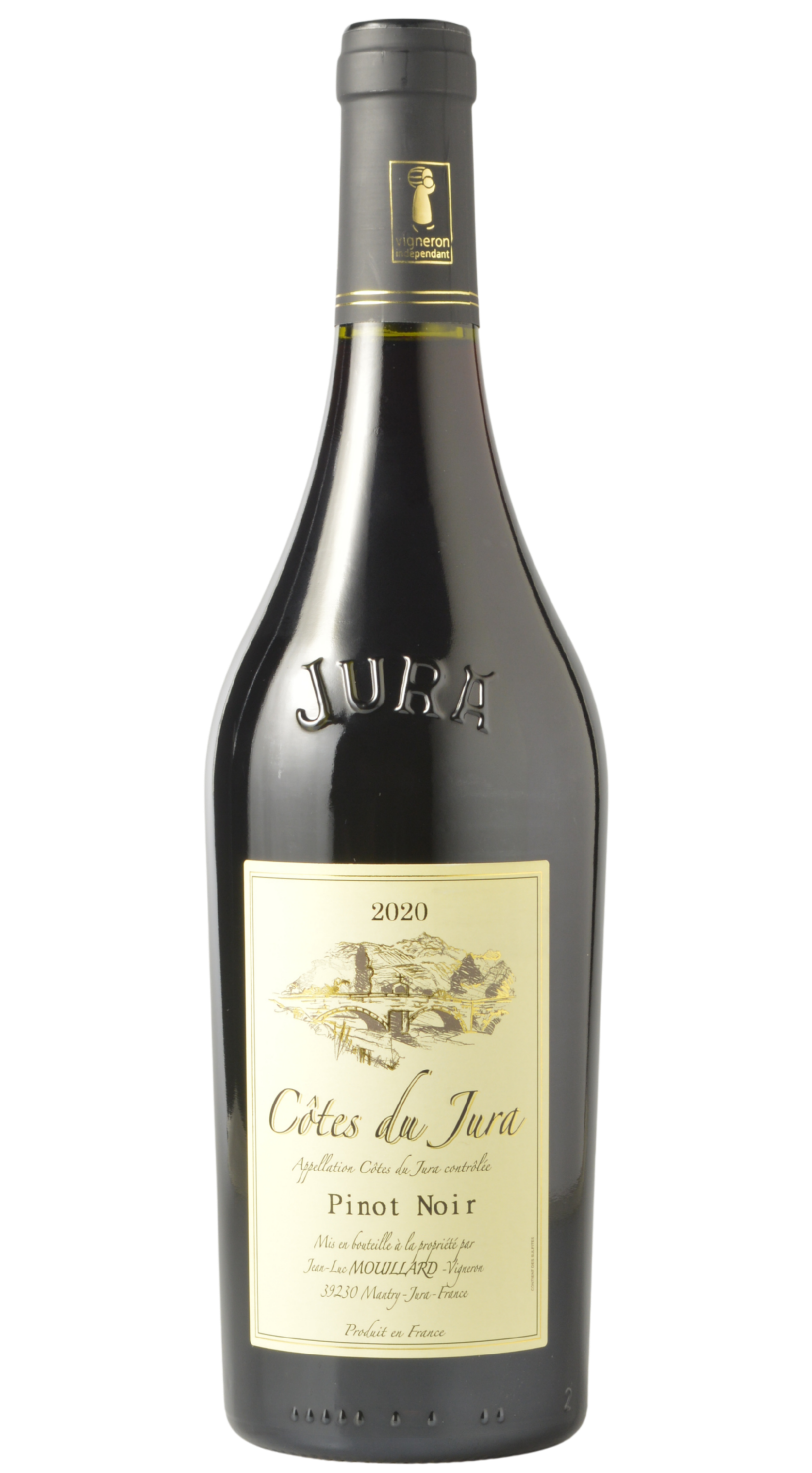 Domaine Jean-Luc Mouillard Cotes du Jura Pinot Noir 2020