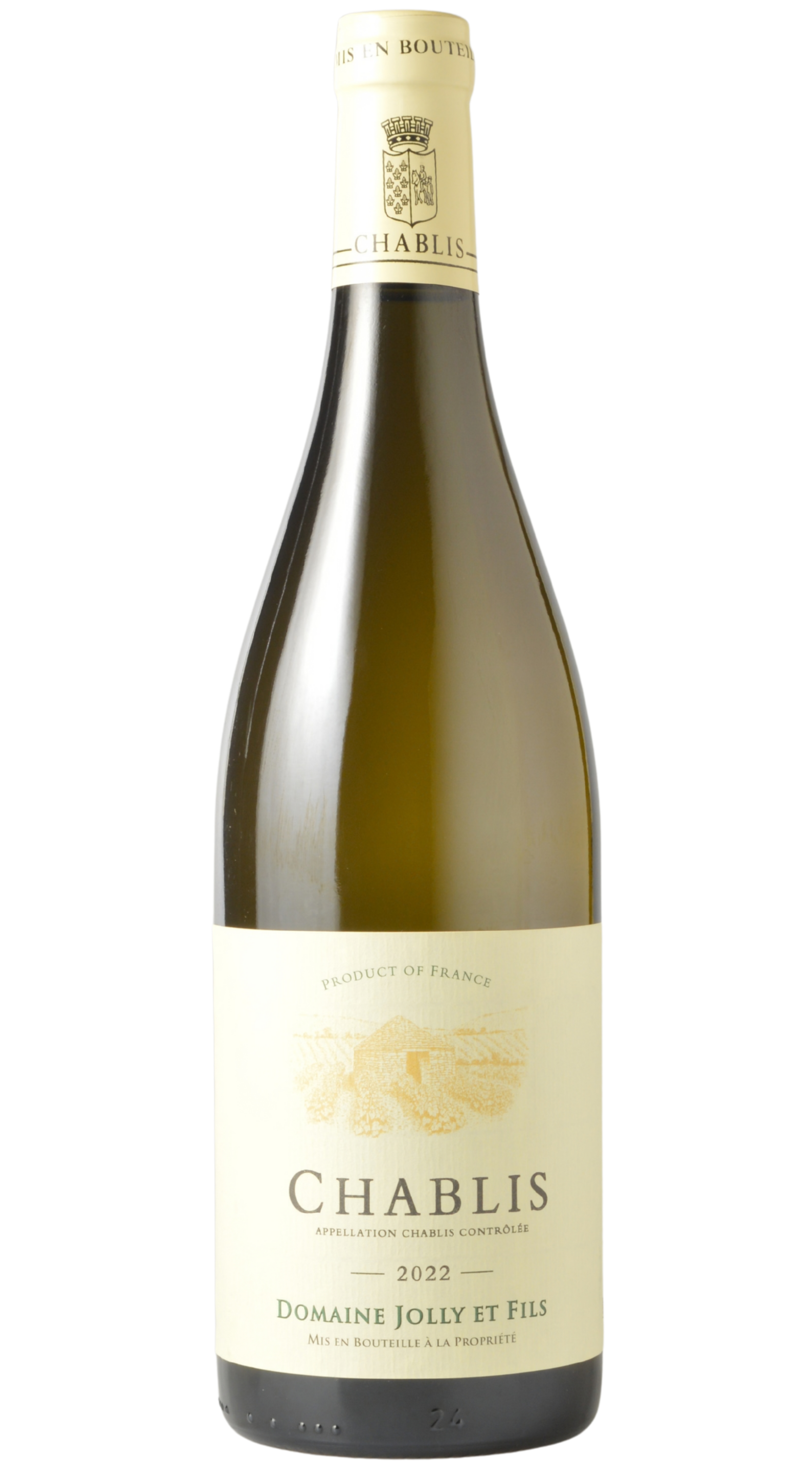 Domaine Jolly et Fils Chablis 2022