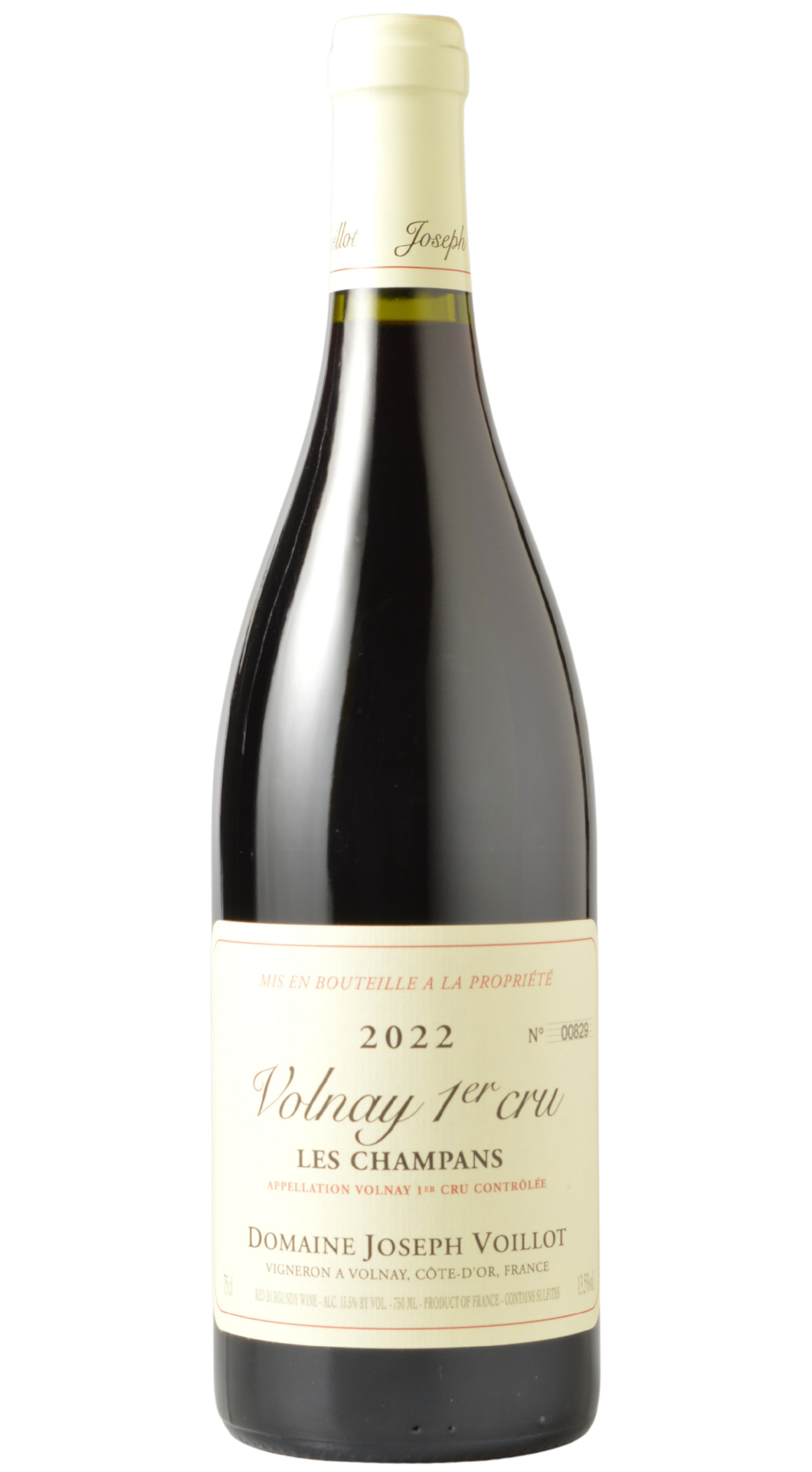 Domaine Joseph Voillot "Les Champans" 1er Cru Volnay 2022