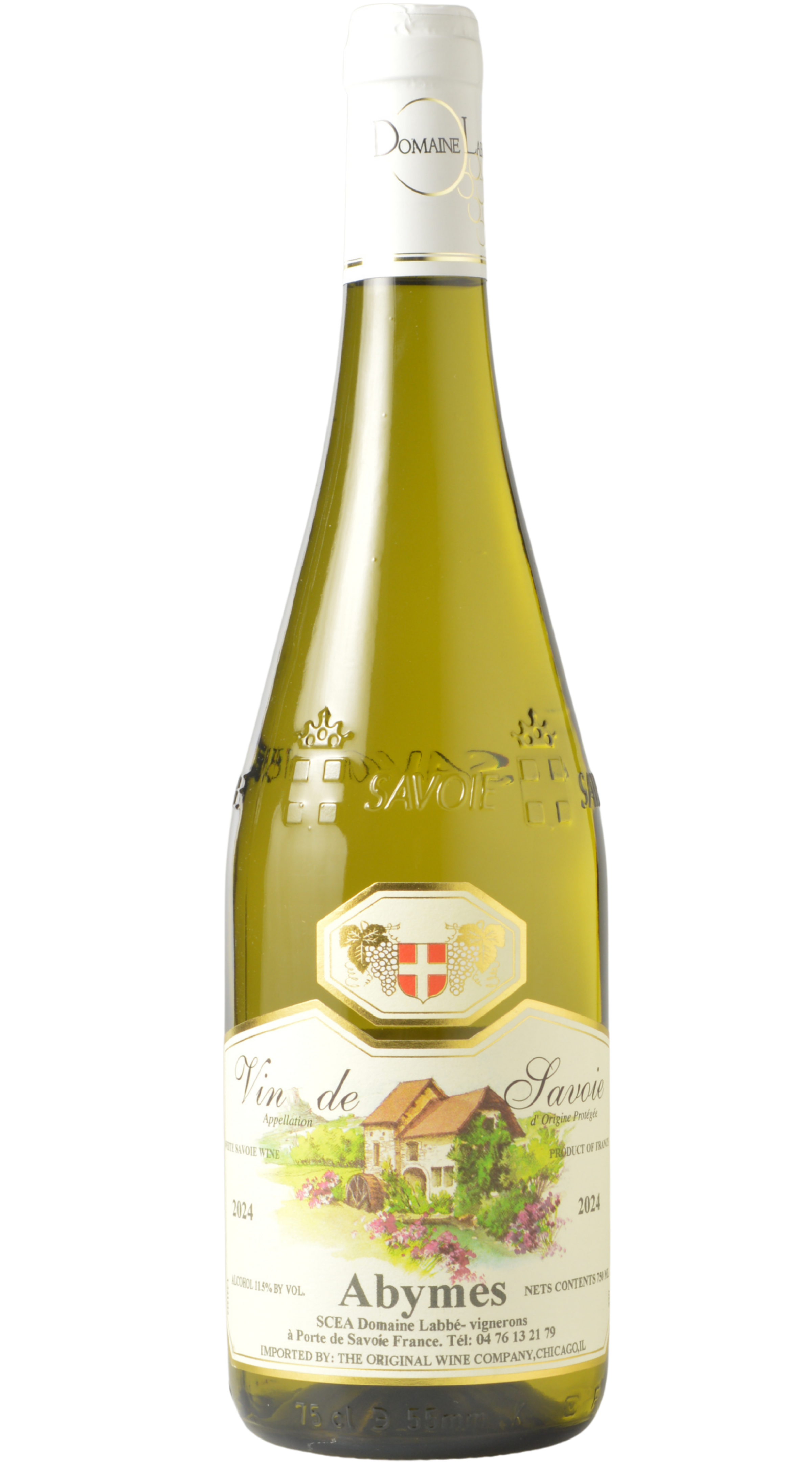 Domaine Labbé Abymes Vin de Savoie 2024