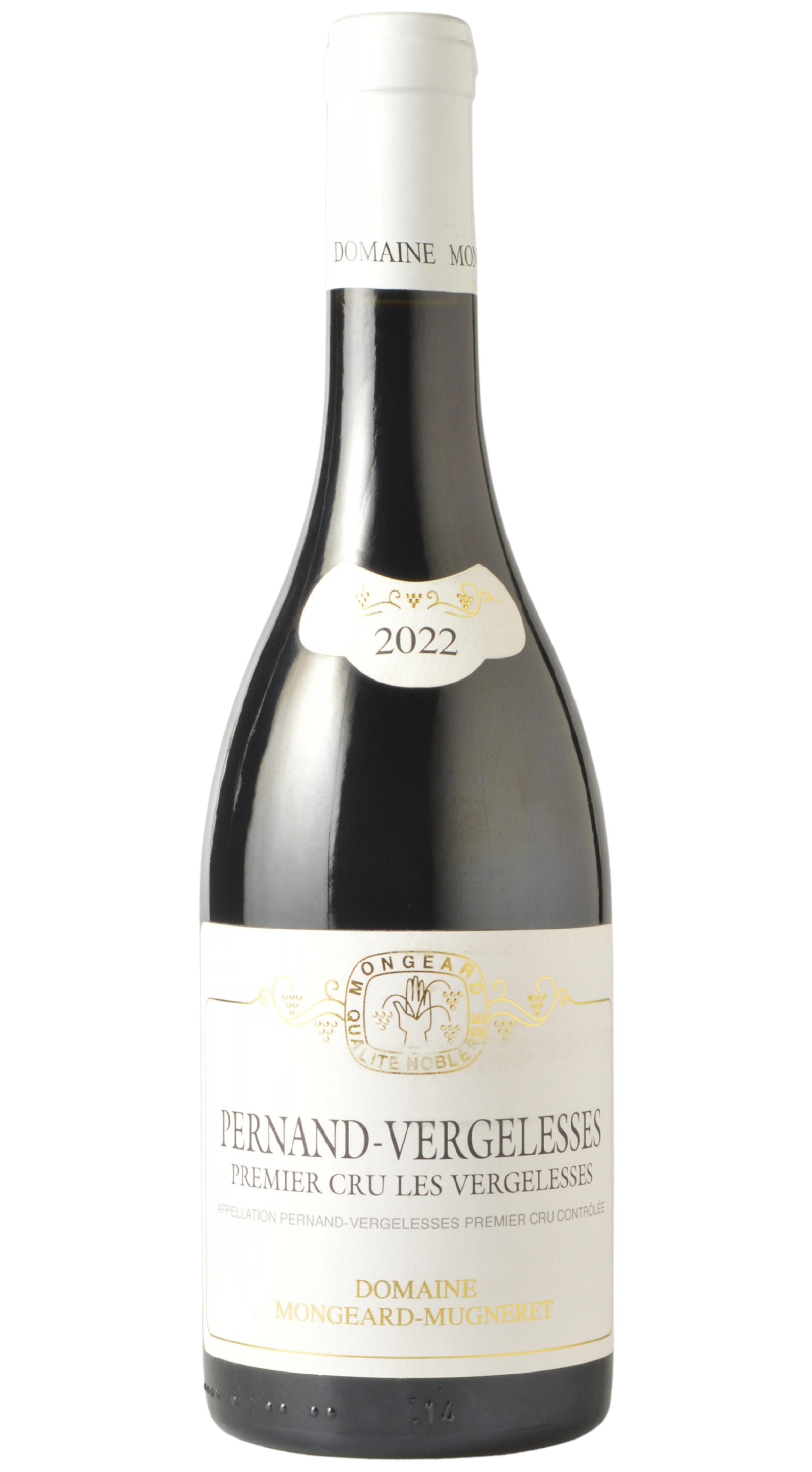 Domaine Mongeard-Mugneret "Les Vergelesses" 1er Cru Pernand-Vergelesses 2022