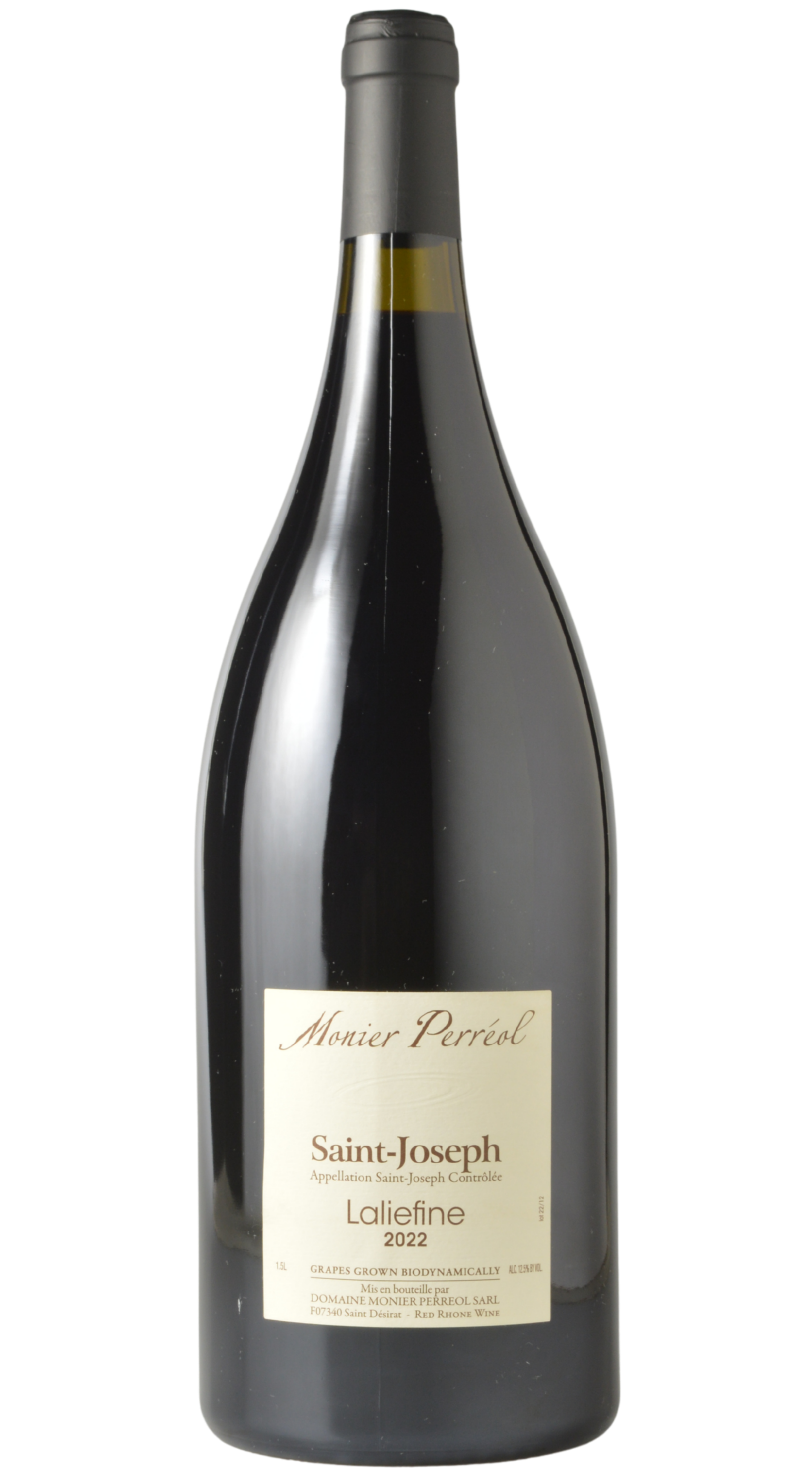 Domaine Monier-Perréol "Laliefine" Saint-Joseph Rouge 2022 (1.5-Liter)