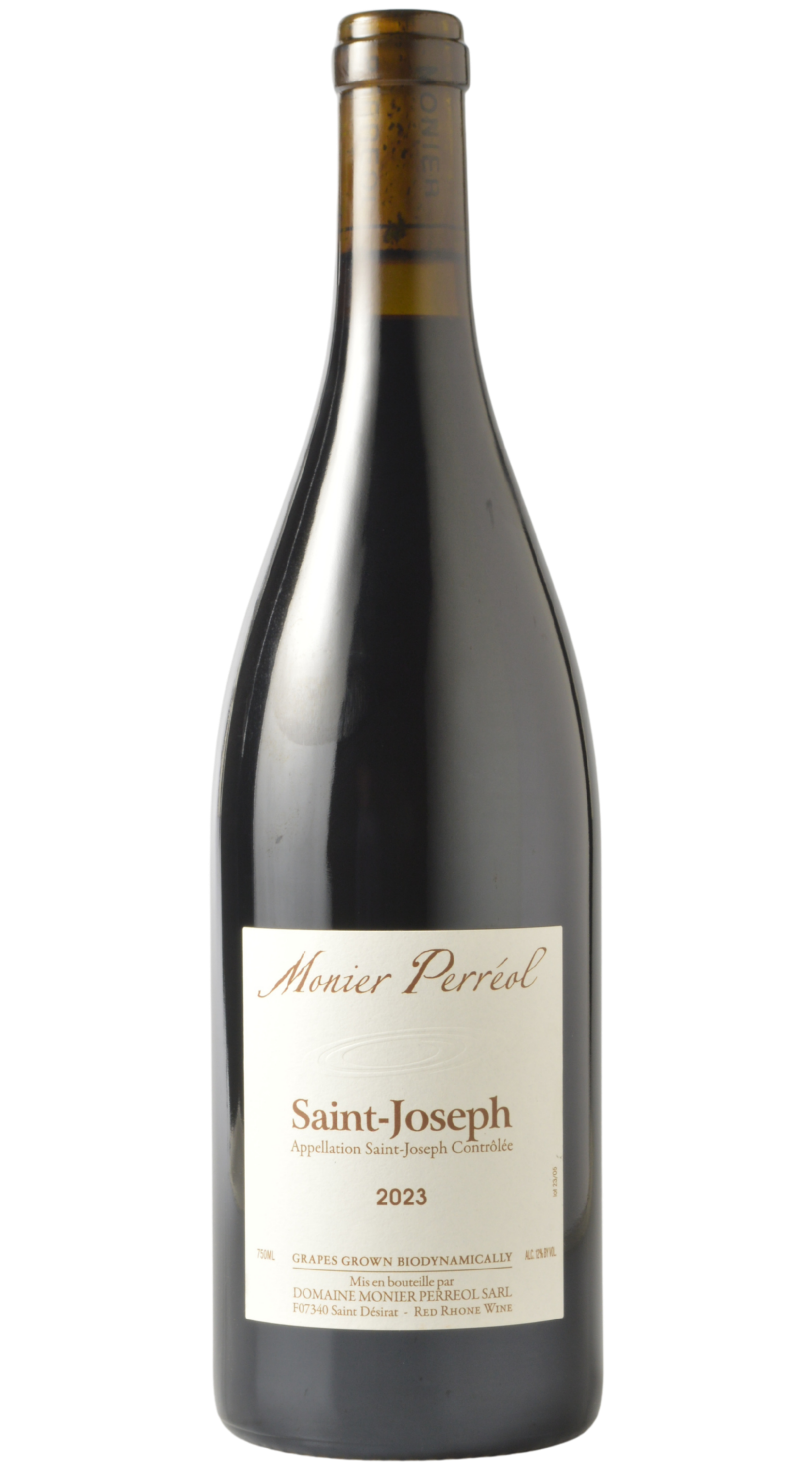 Domaine Monier-Perréol Saint-Joseph Rouge 2023
