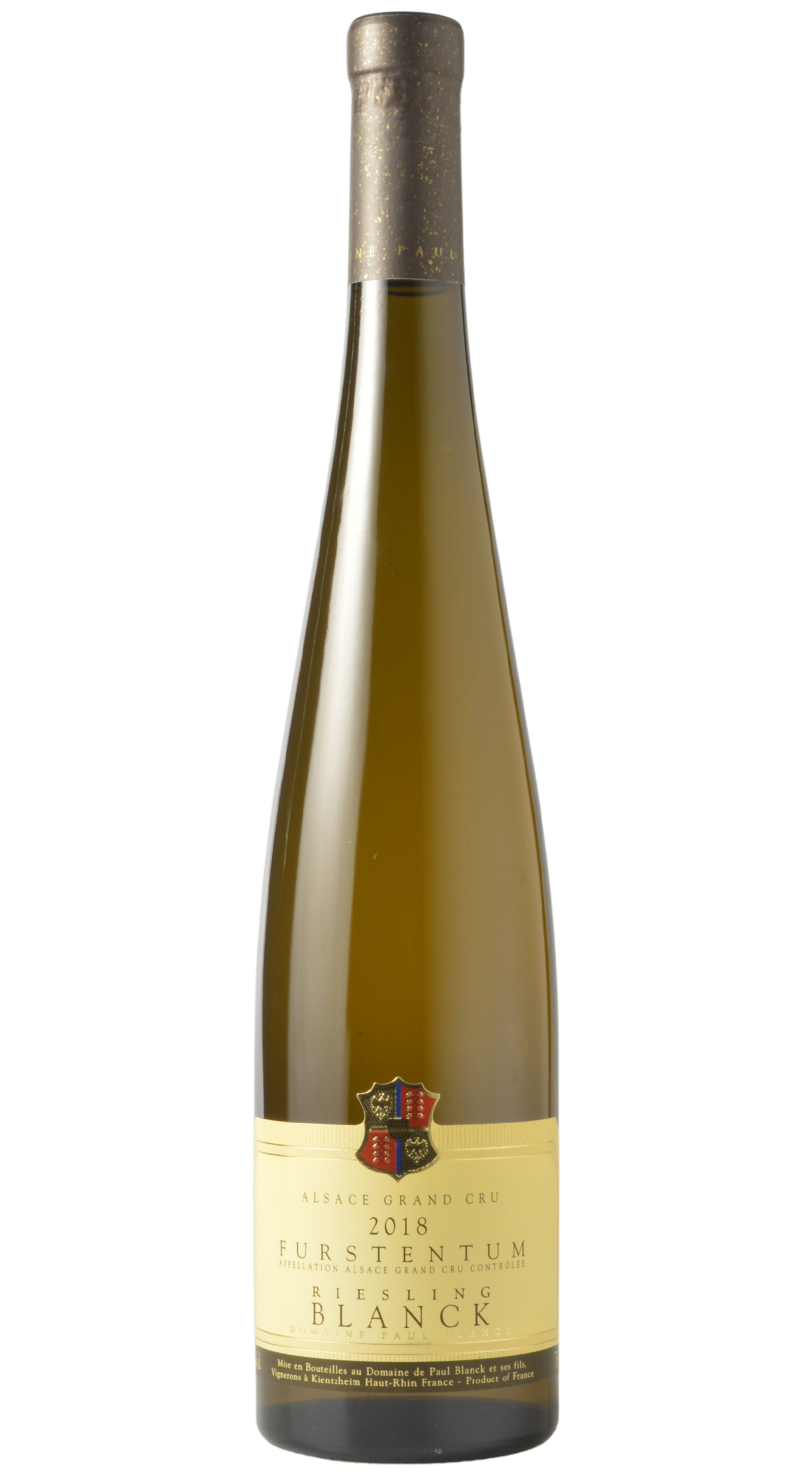 Domaine Paul Blanck "Furstentum" Alsace Grand Cru Riesling 2018