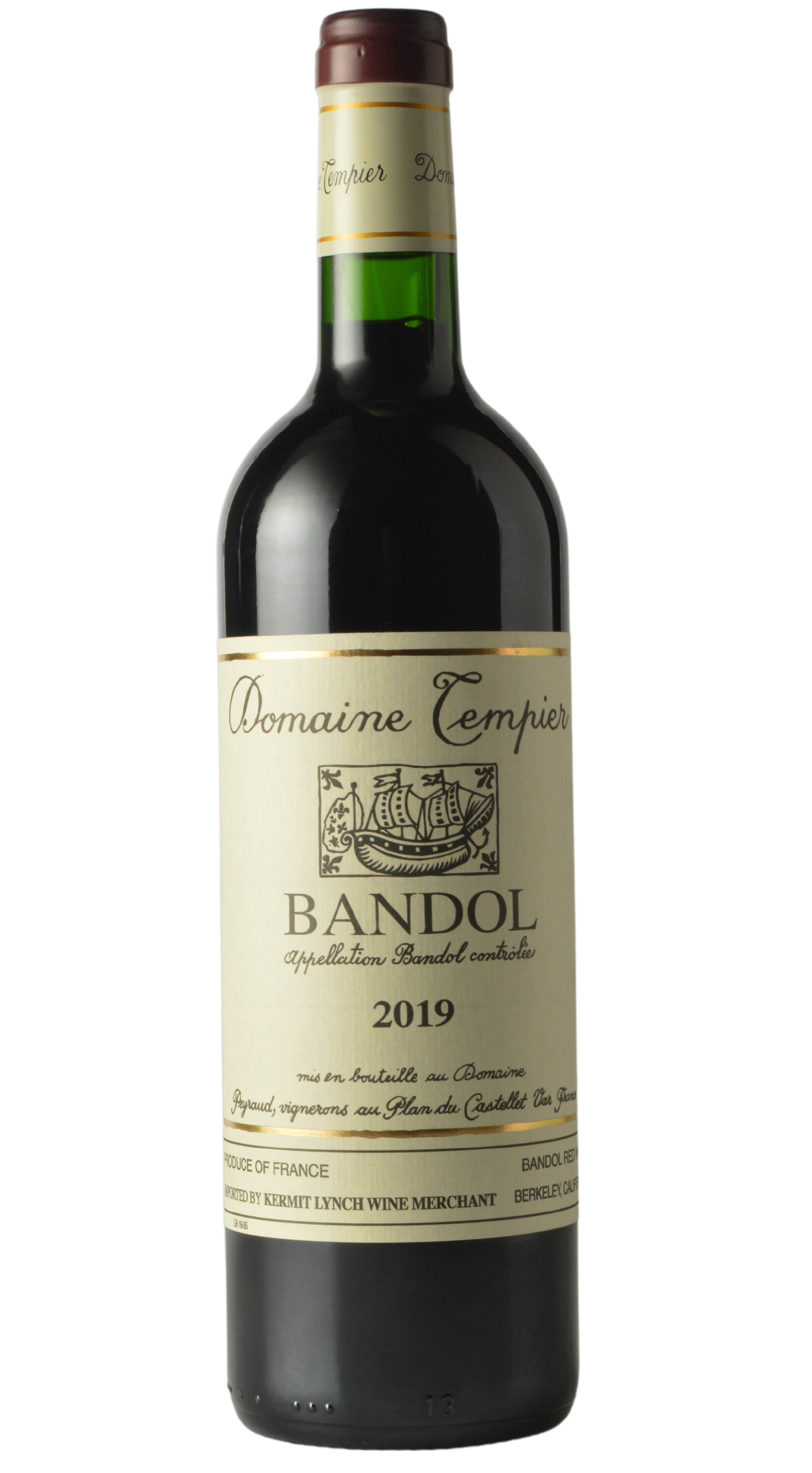 Domaine Tempier Bandol Rouge 2019