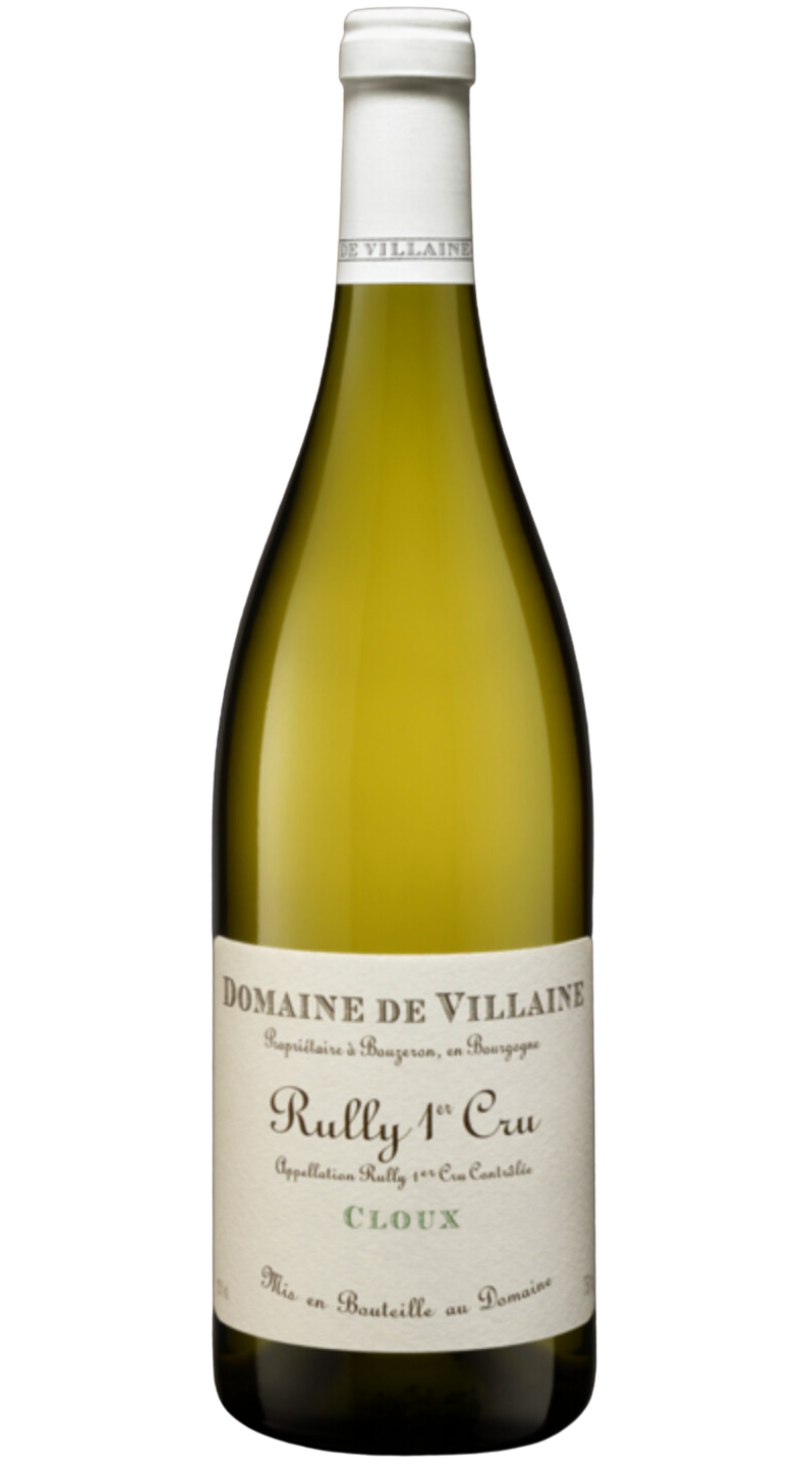 Domaine de Villaine "Les Margotes" 1er Cru Rully Blanc 2020