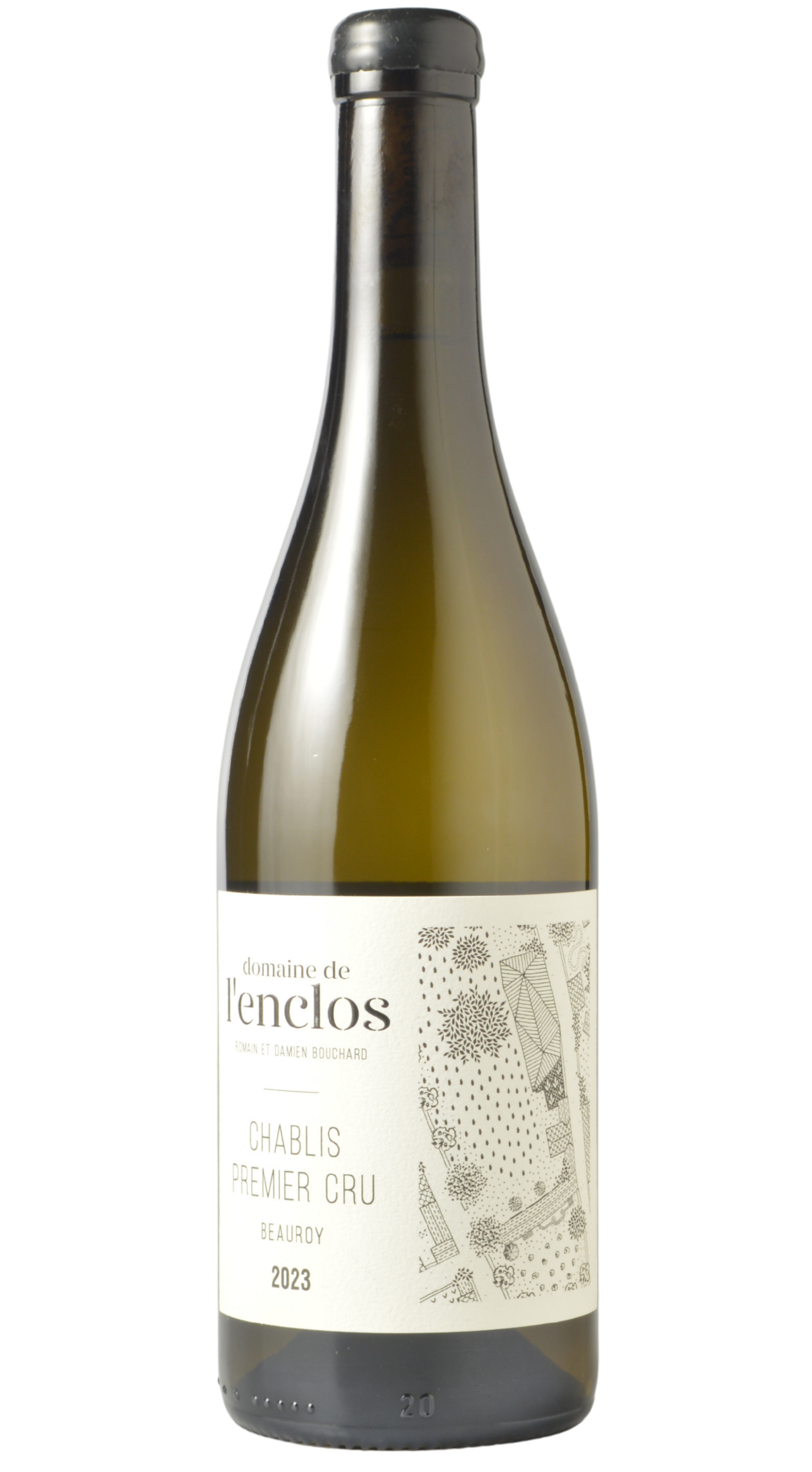 Domaine de l'Enclos "Beauroy" 1er Cru Chablis 2023
