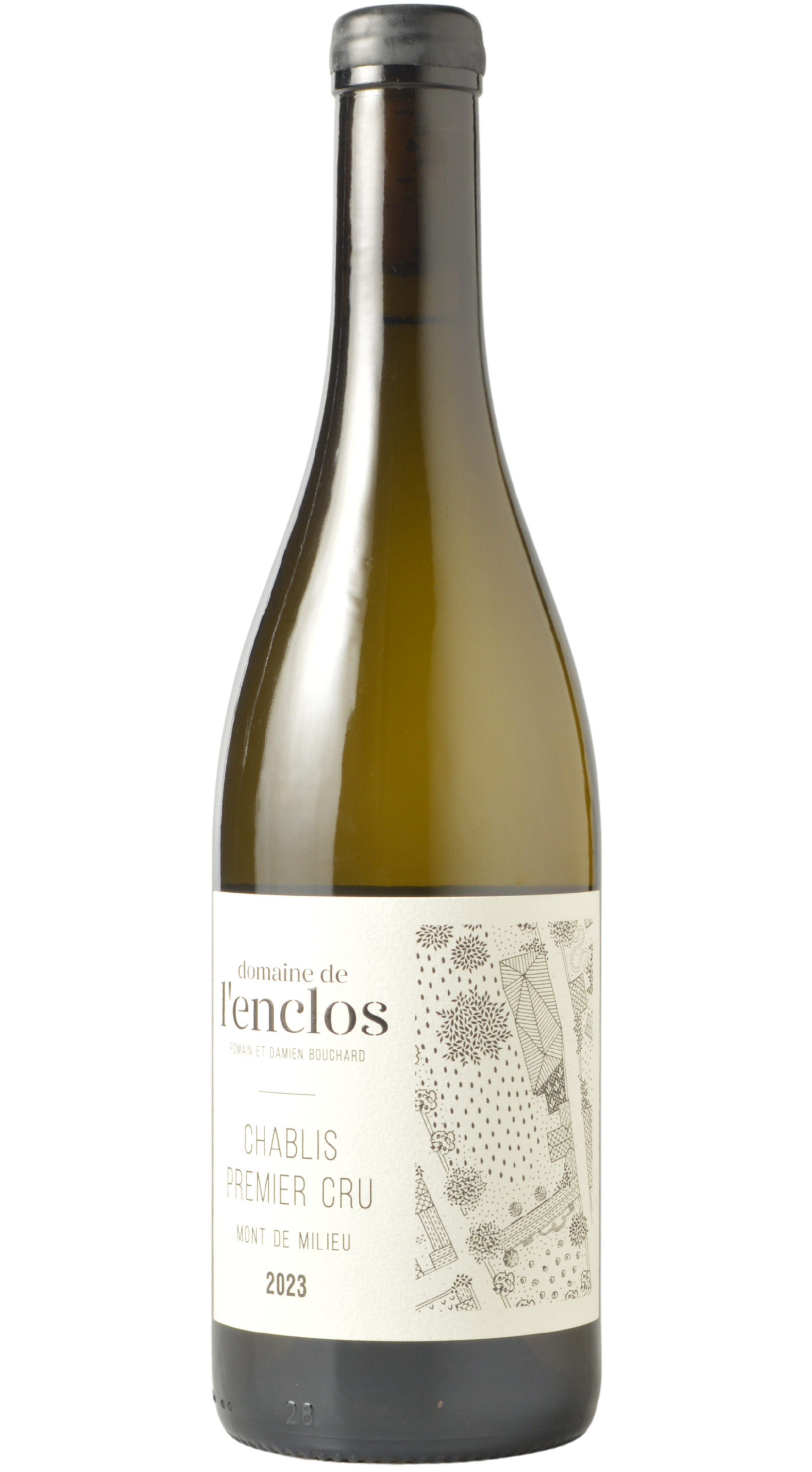 Domaine de l'Enclos "Mont de Milieu" 1er Cru Chablis 2023