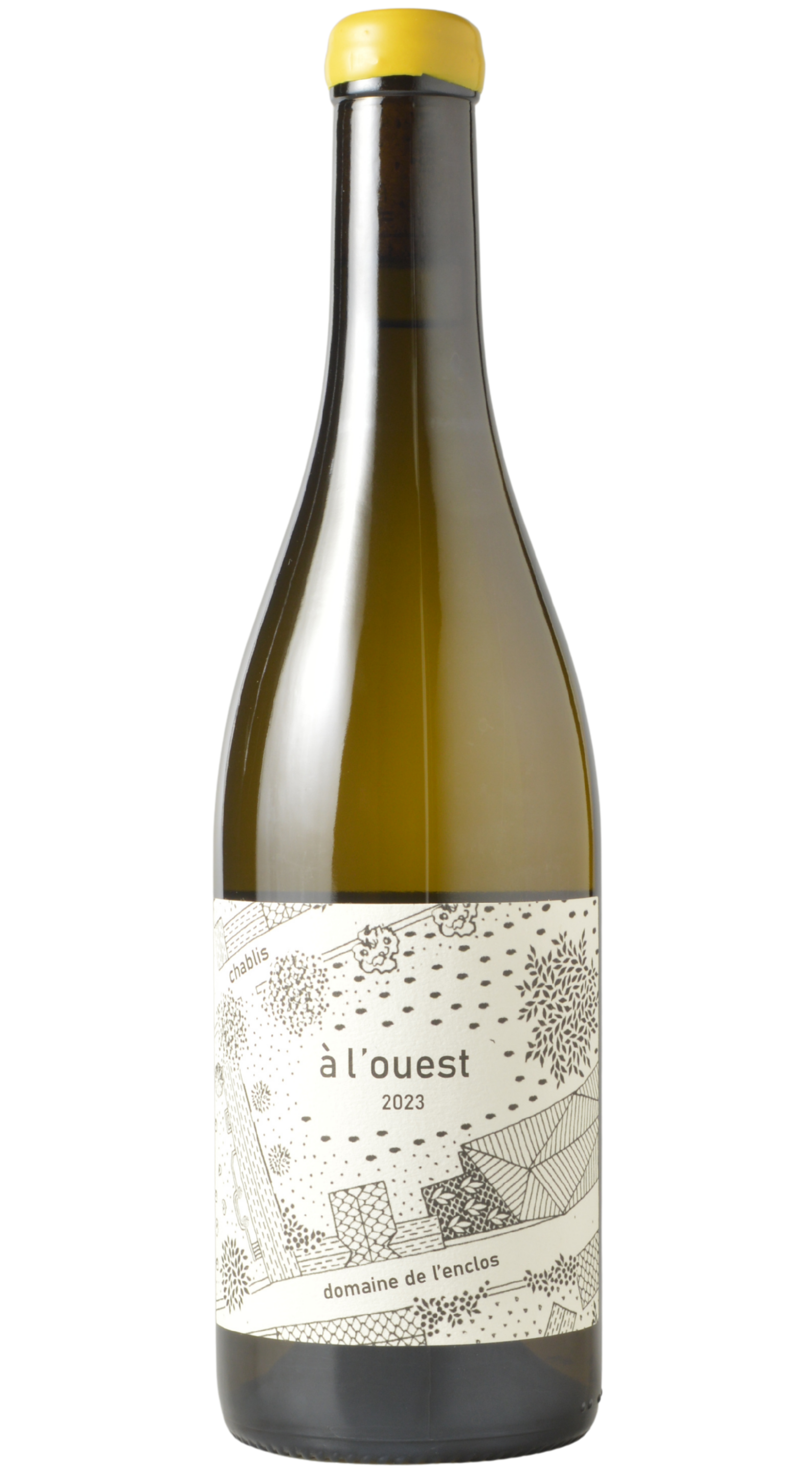 Domaine de l'Enclos "à l'Ouest" Chablis 2023