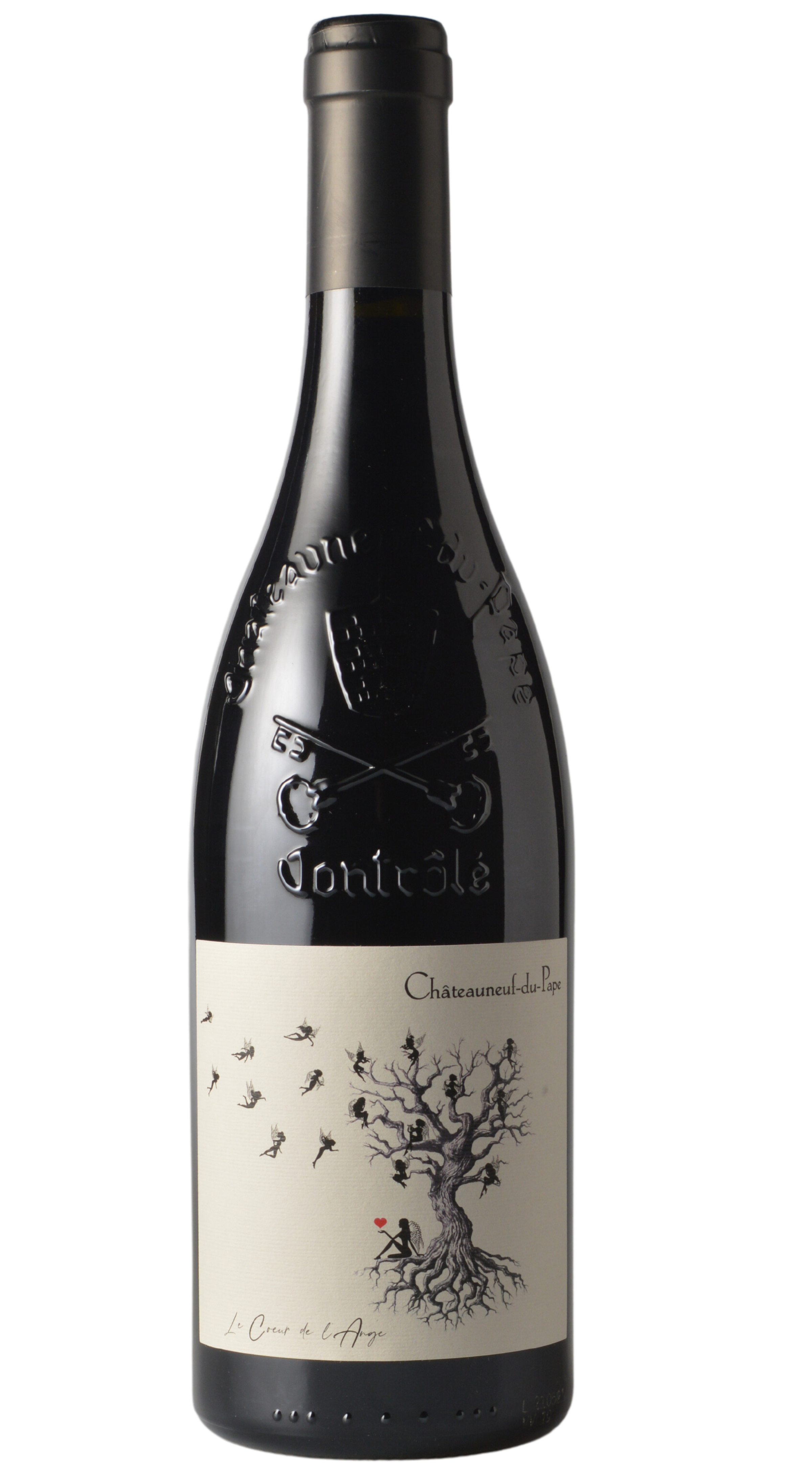 Domaine de la Cote de l'Ange "Le Coeur de l'Ange" Chateauneuf-du-Pape Rouge 2019