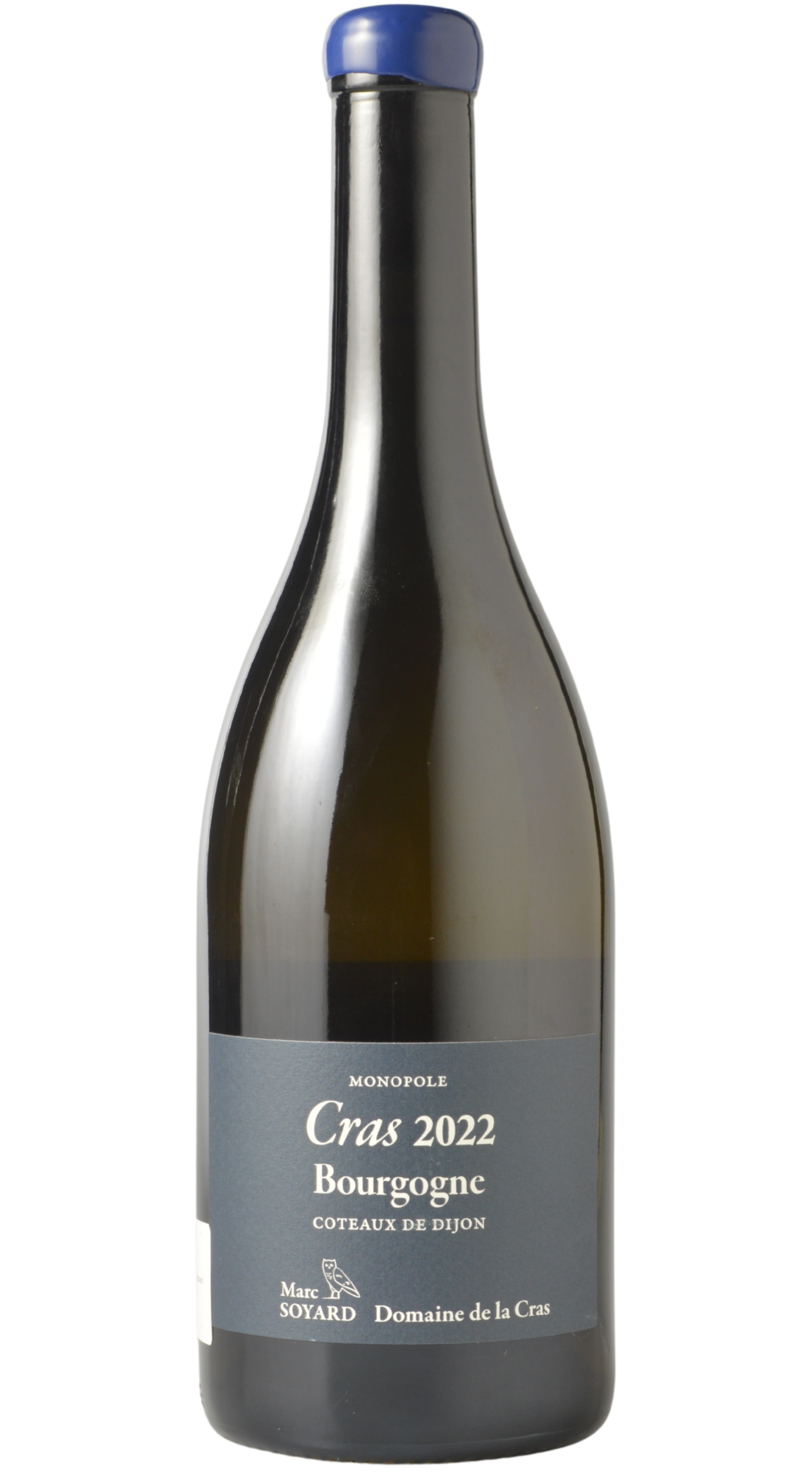 Domaine de la Cras "Cras Monopole" Bourgogne Blanc 2022