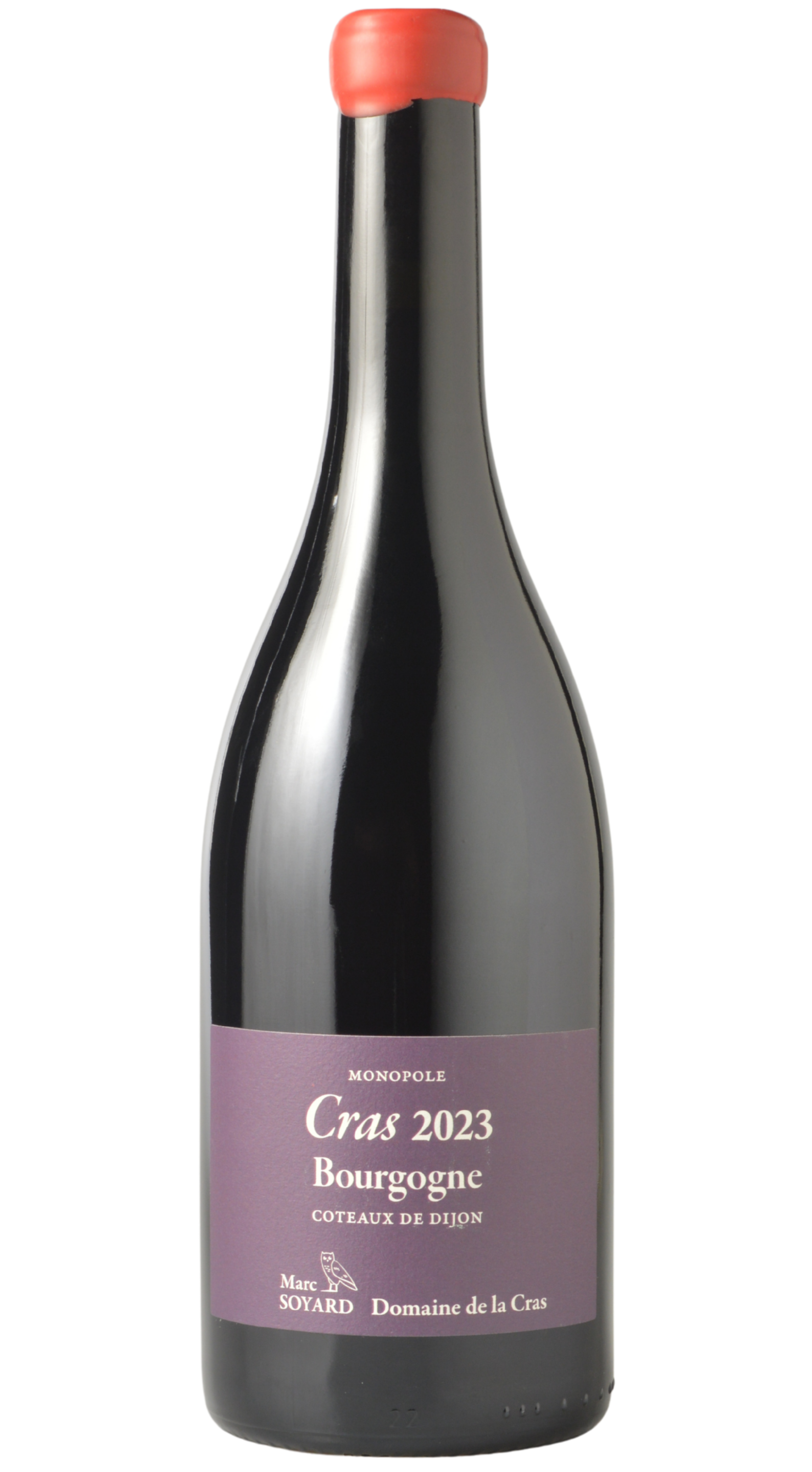 Domaine de la Cras "Cras Monopole" Bourgogne Rouge 2023