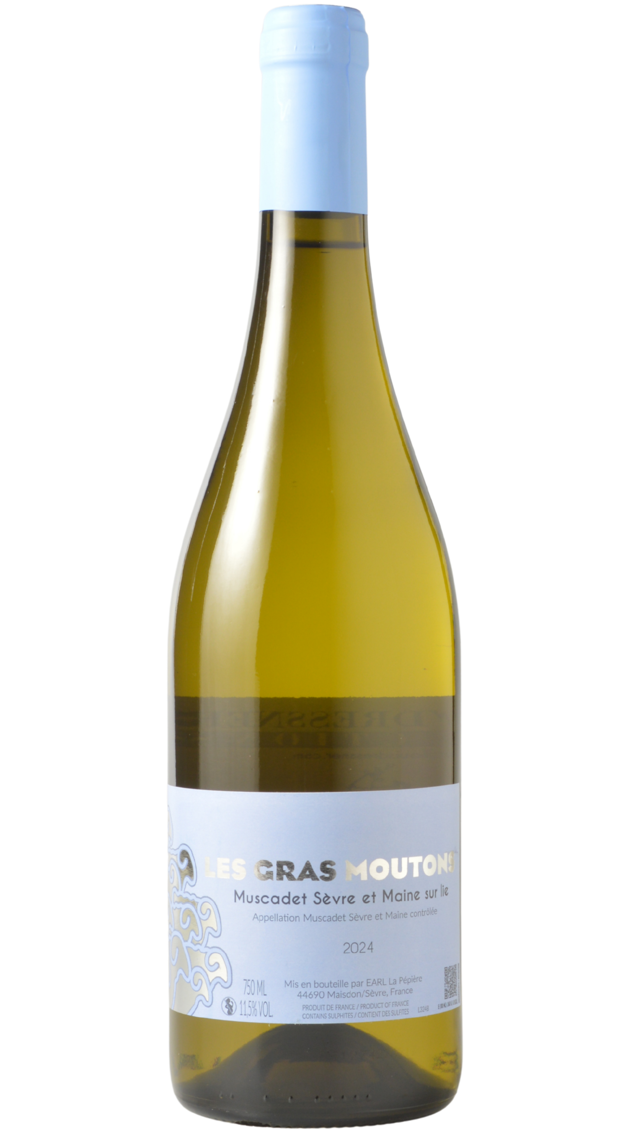 Domaine de la Pépière "Les Gras Moutons" Muscadet Sèvre-et-Maine 2024