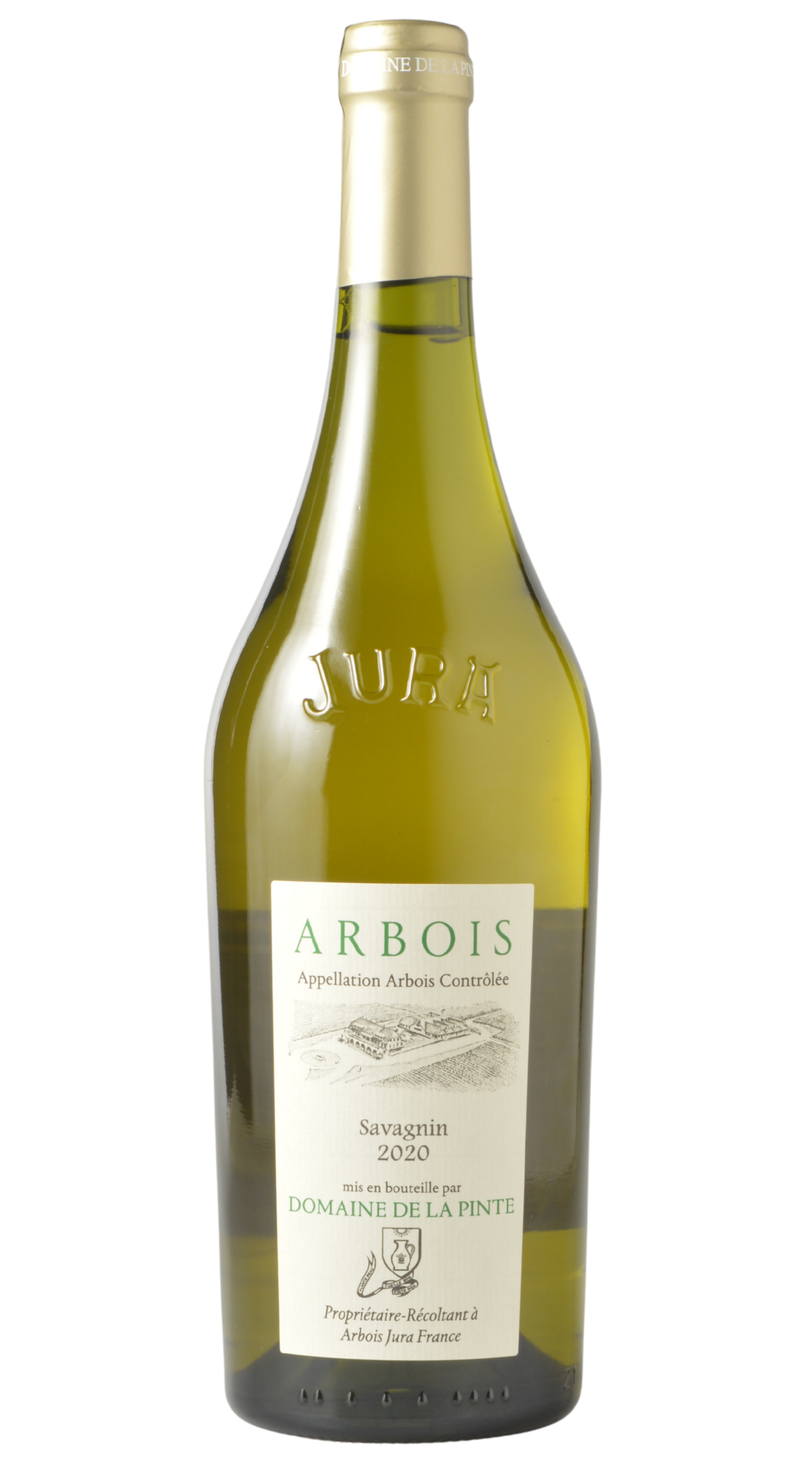 Domaine de la Pinte Arbois Savagnin Ouillé 2020