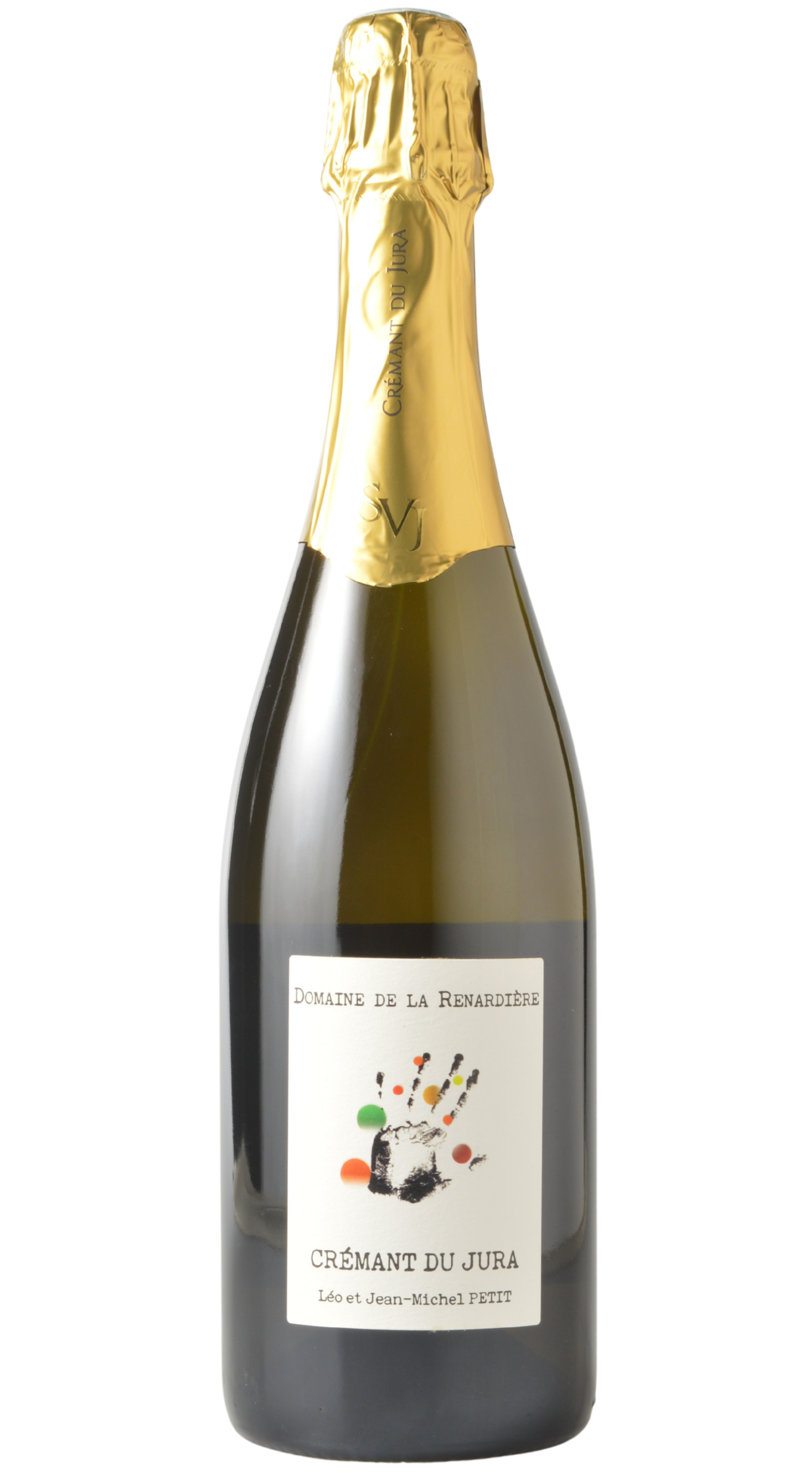 Domaine de la Renardière Crémant du Jura 2022