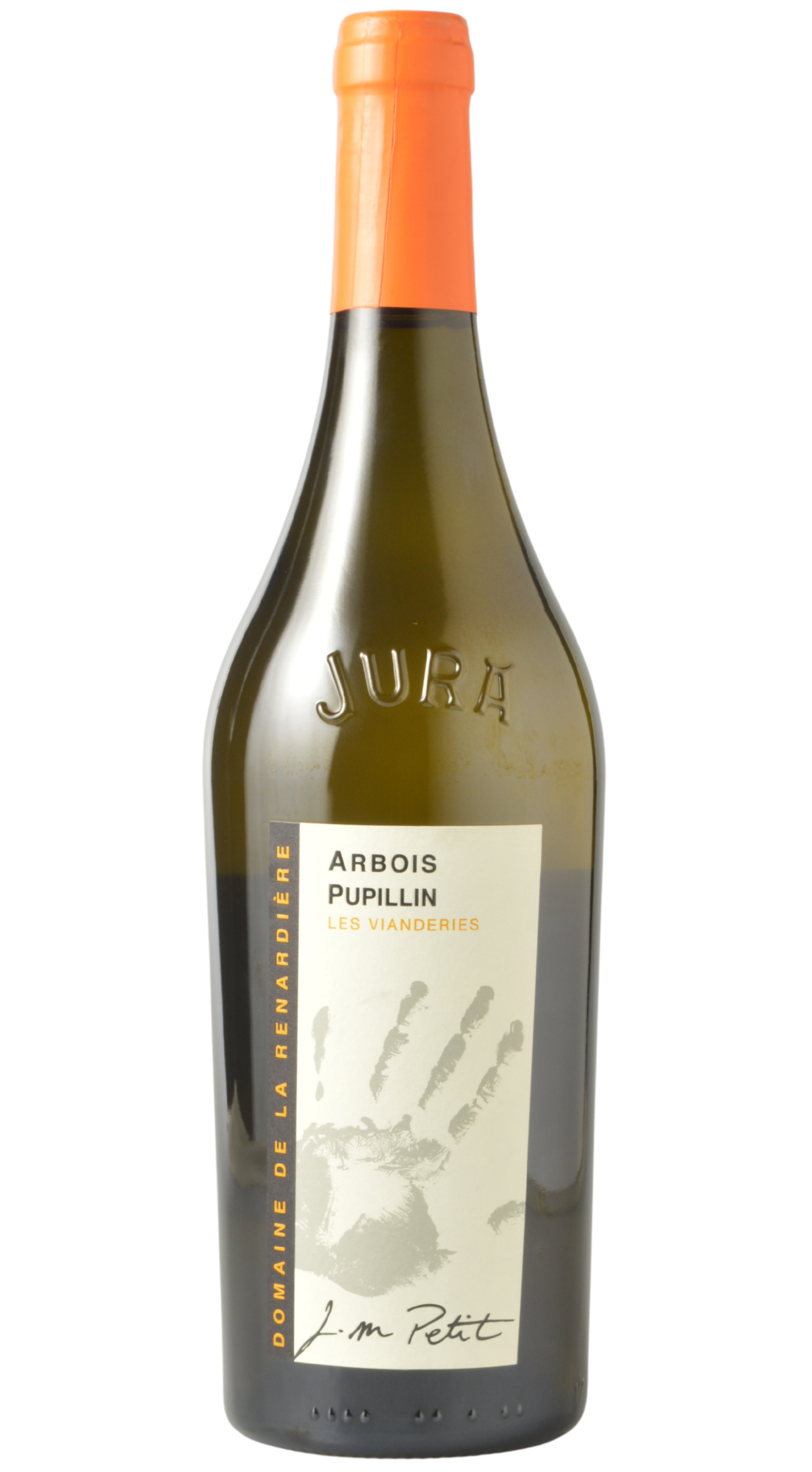 Domaine de la Renardière "Les Vianderies" Arbois-Pupillin Chardonnay 2022