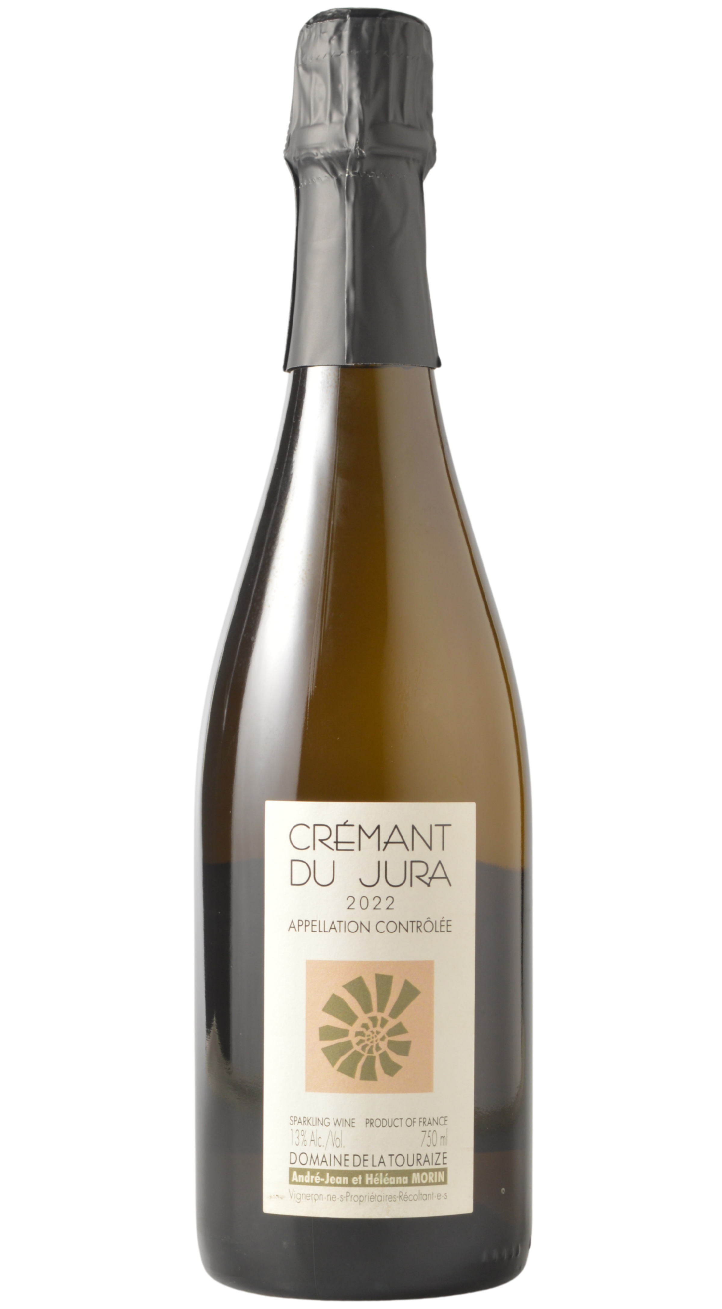 Domaine de la Touraize Crémant du Jura 2022