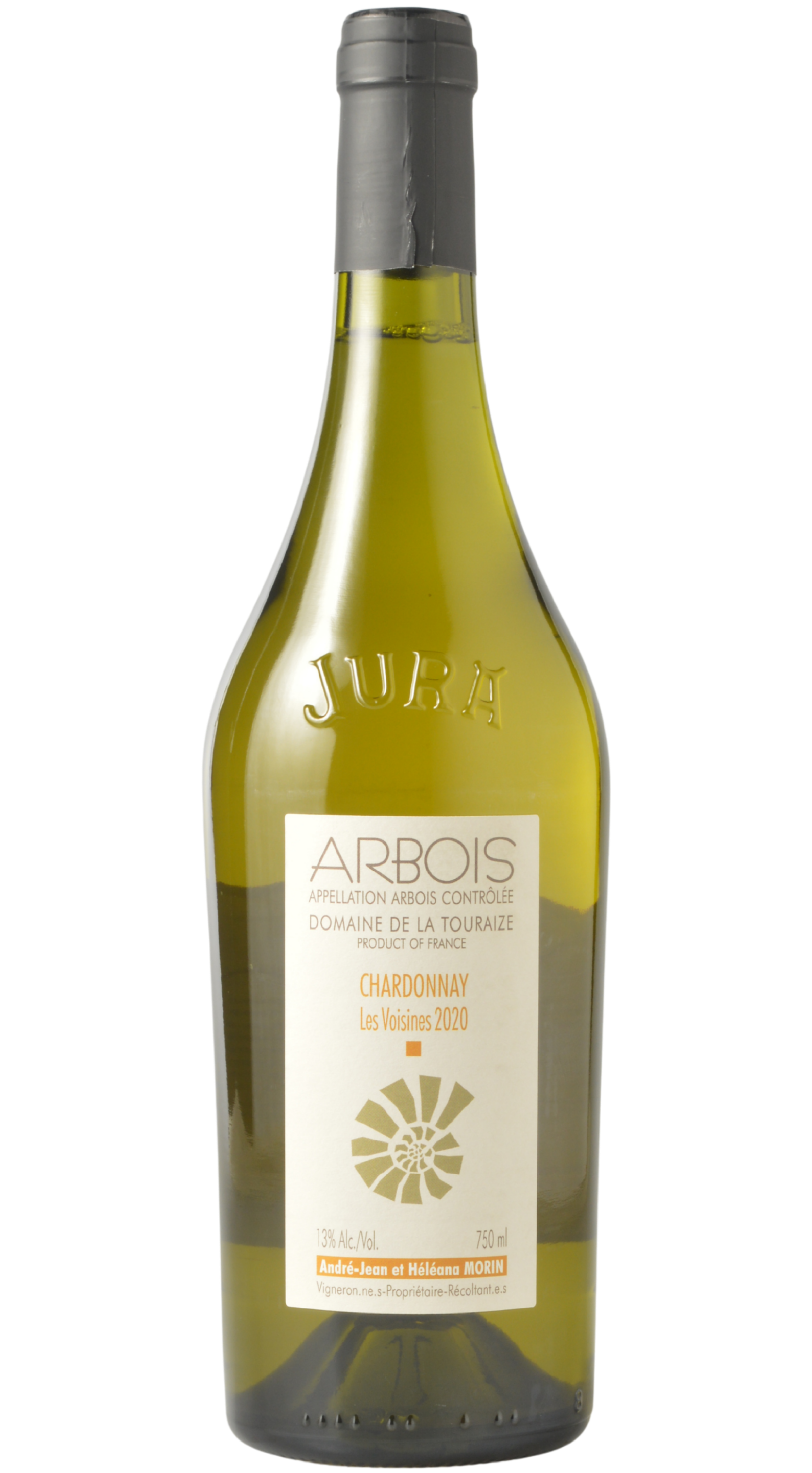 Domaine de la Touraize "Les Voisines" Arbois Chardonnay 2020