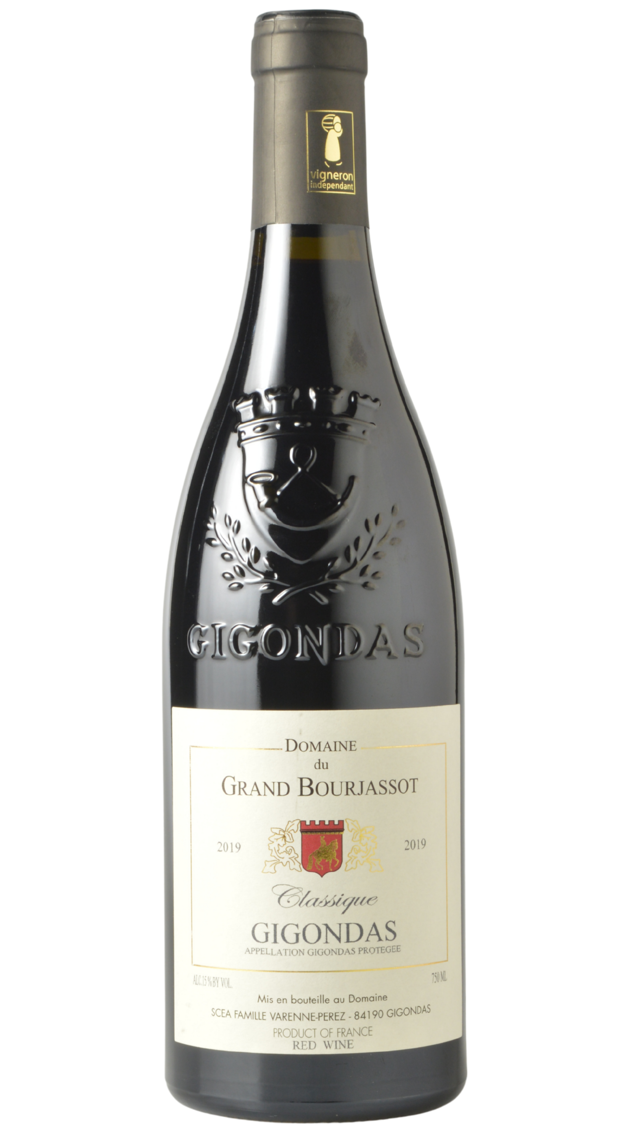 Domaine du Grand Bourjassot "Classique" Gigondas 2019